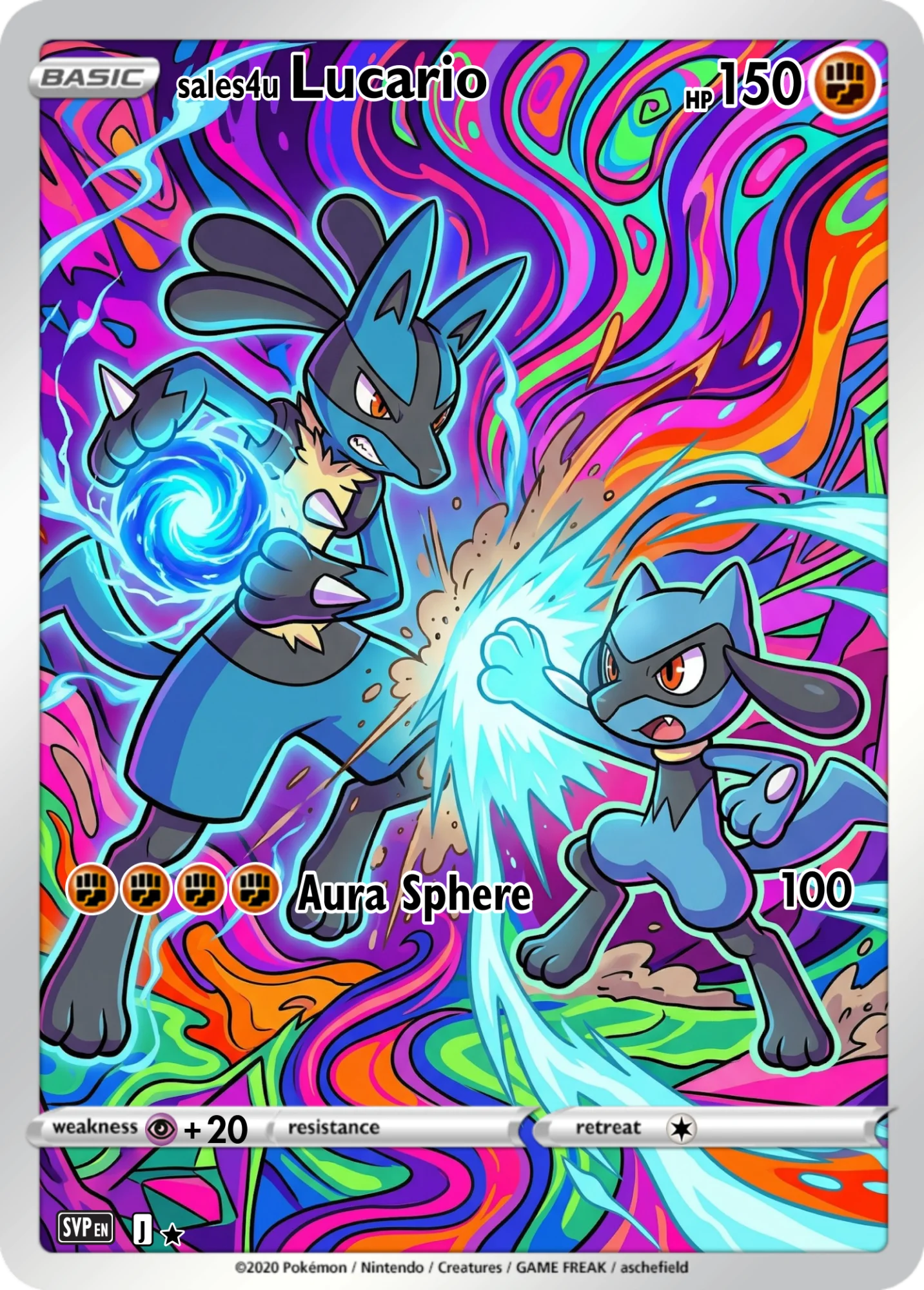 Lucario — Lucario #27