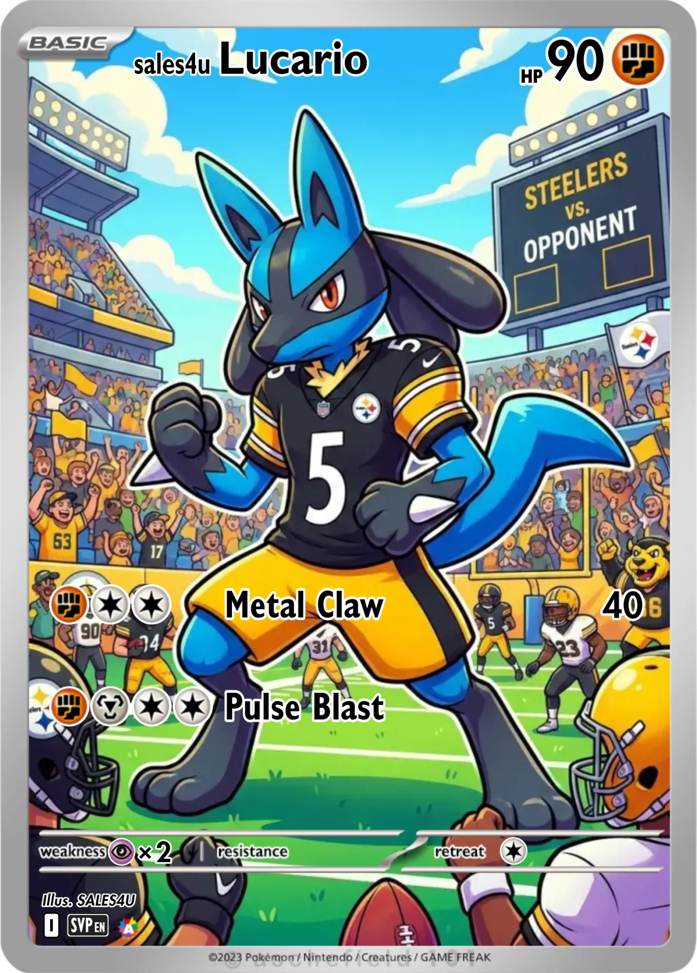 Lucario — Lucario #39