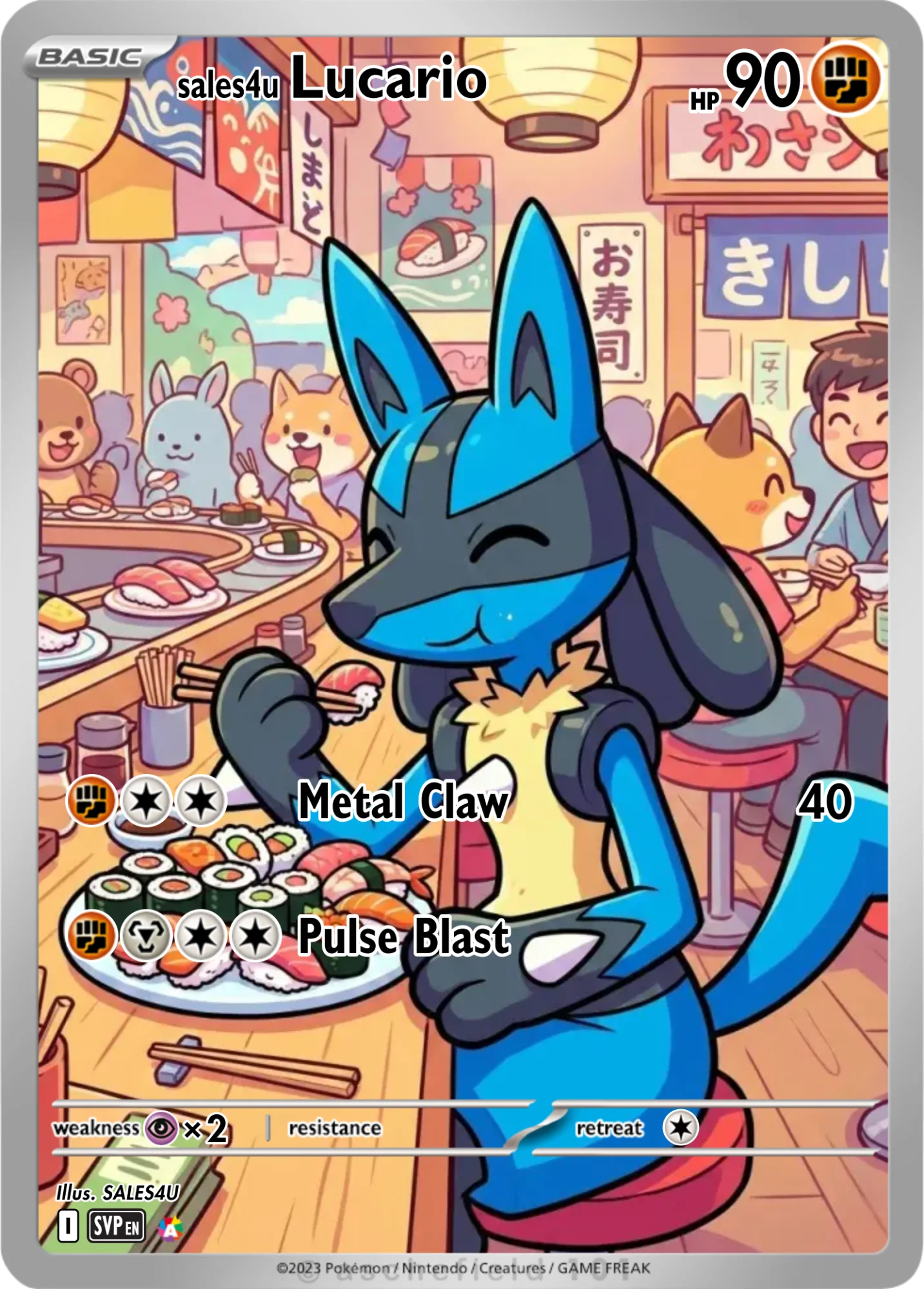 Lucario — Lucario #9