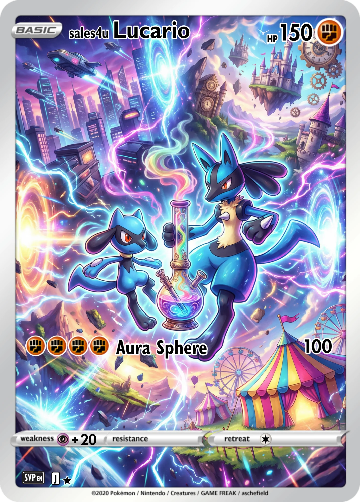 Lucario — Lucario #29