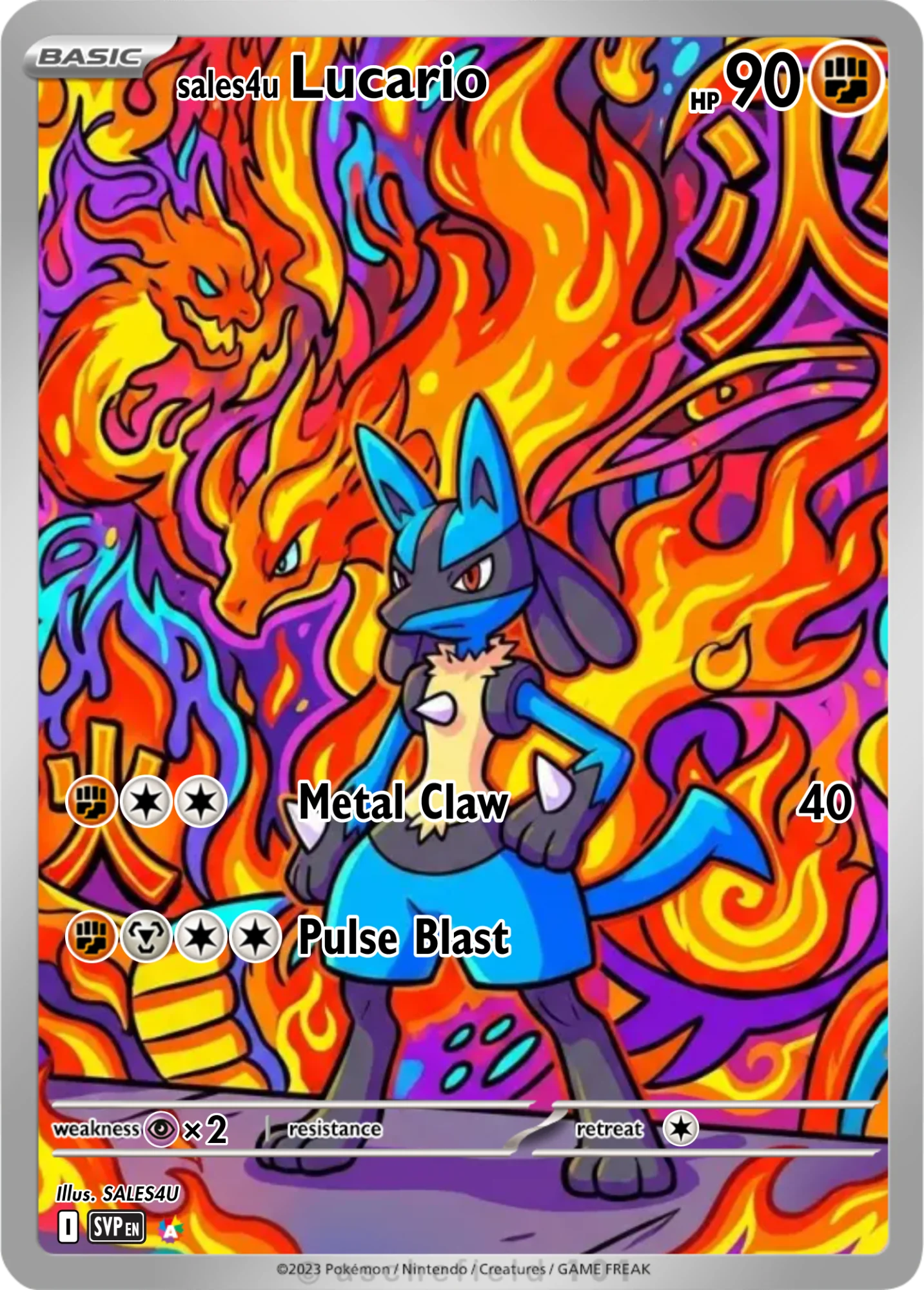 Lucario — Lucario #7