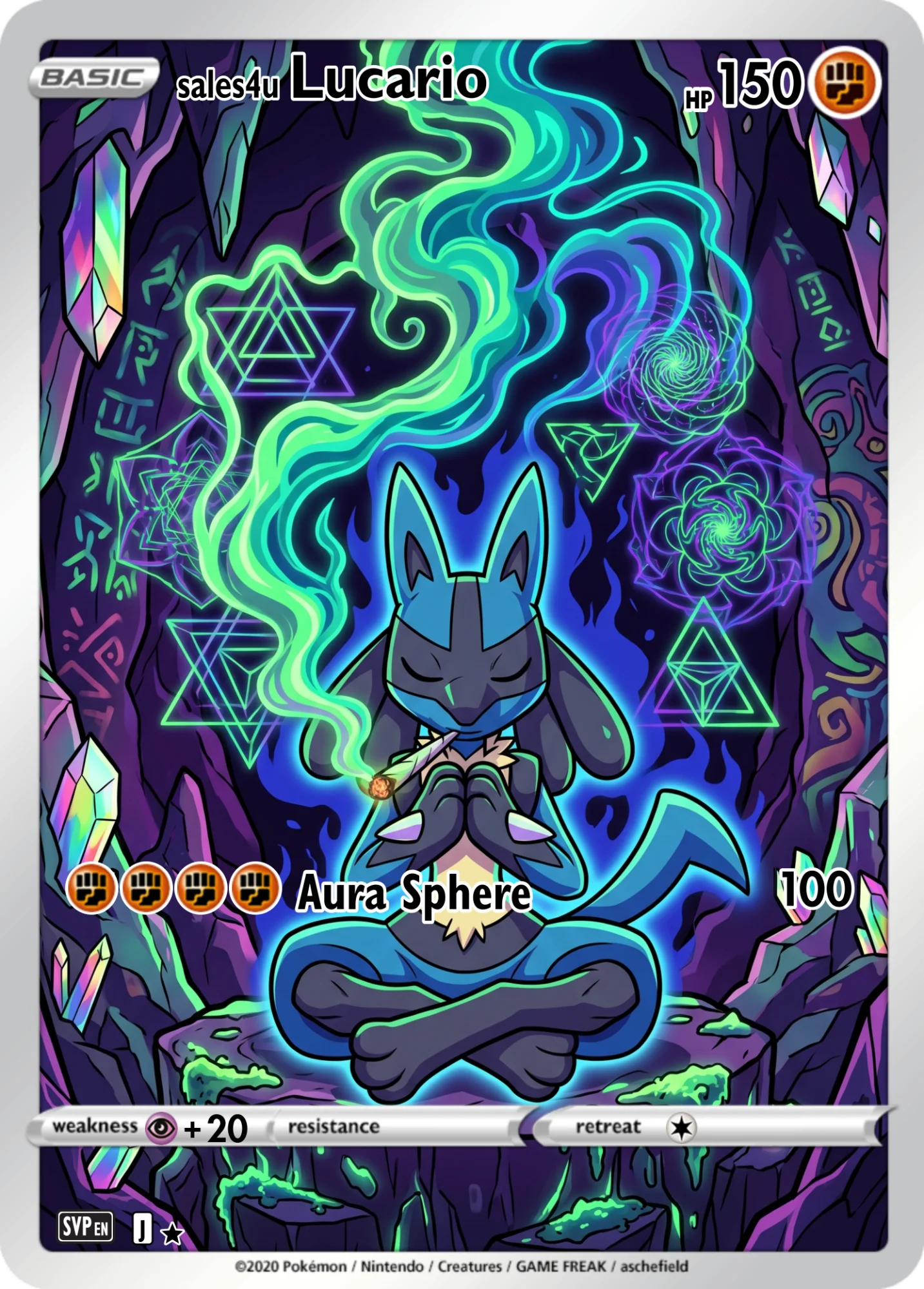 Lucario — Lucario #32