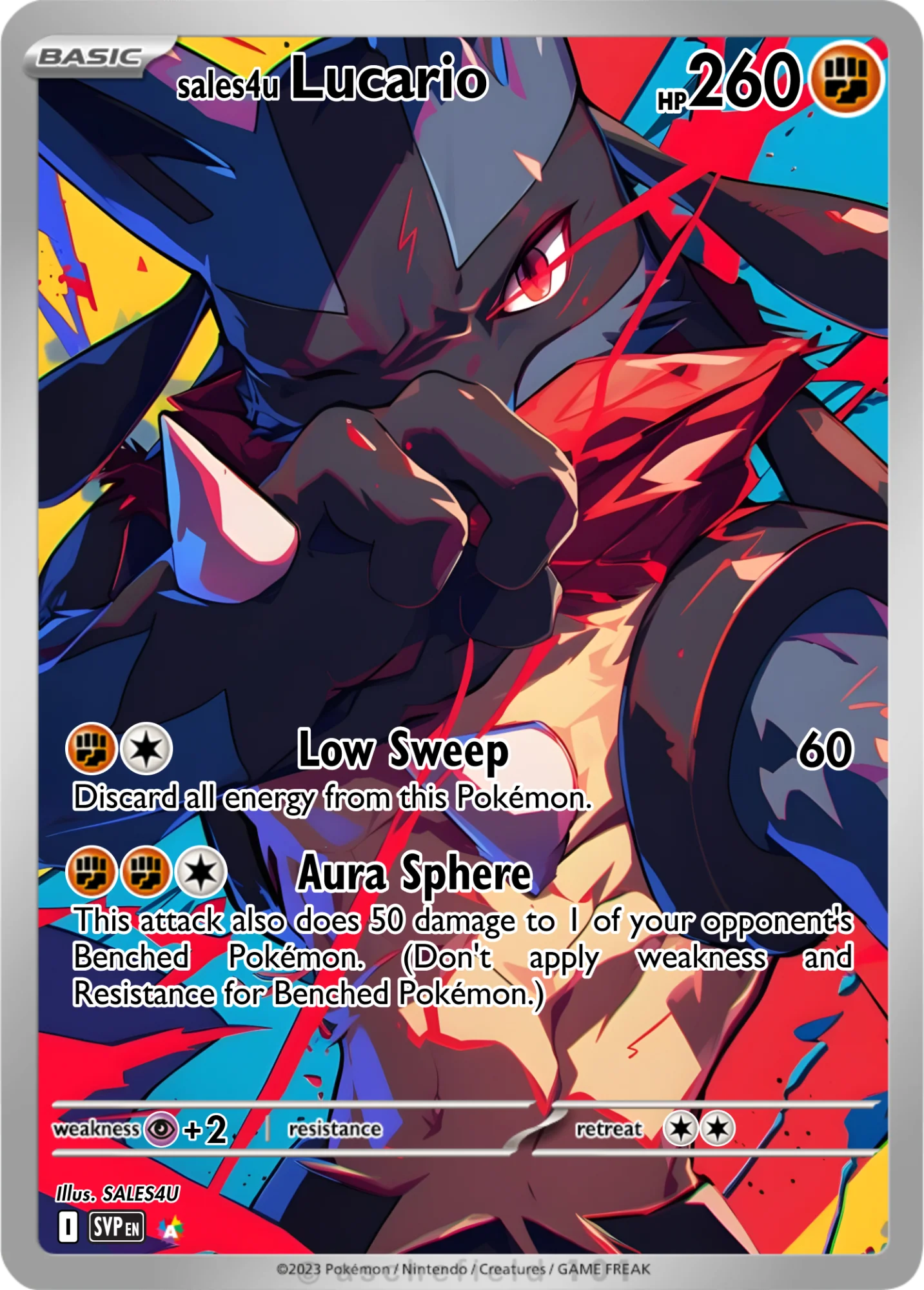 Lucario — Lucario #34