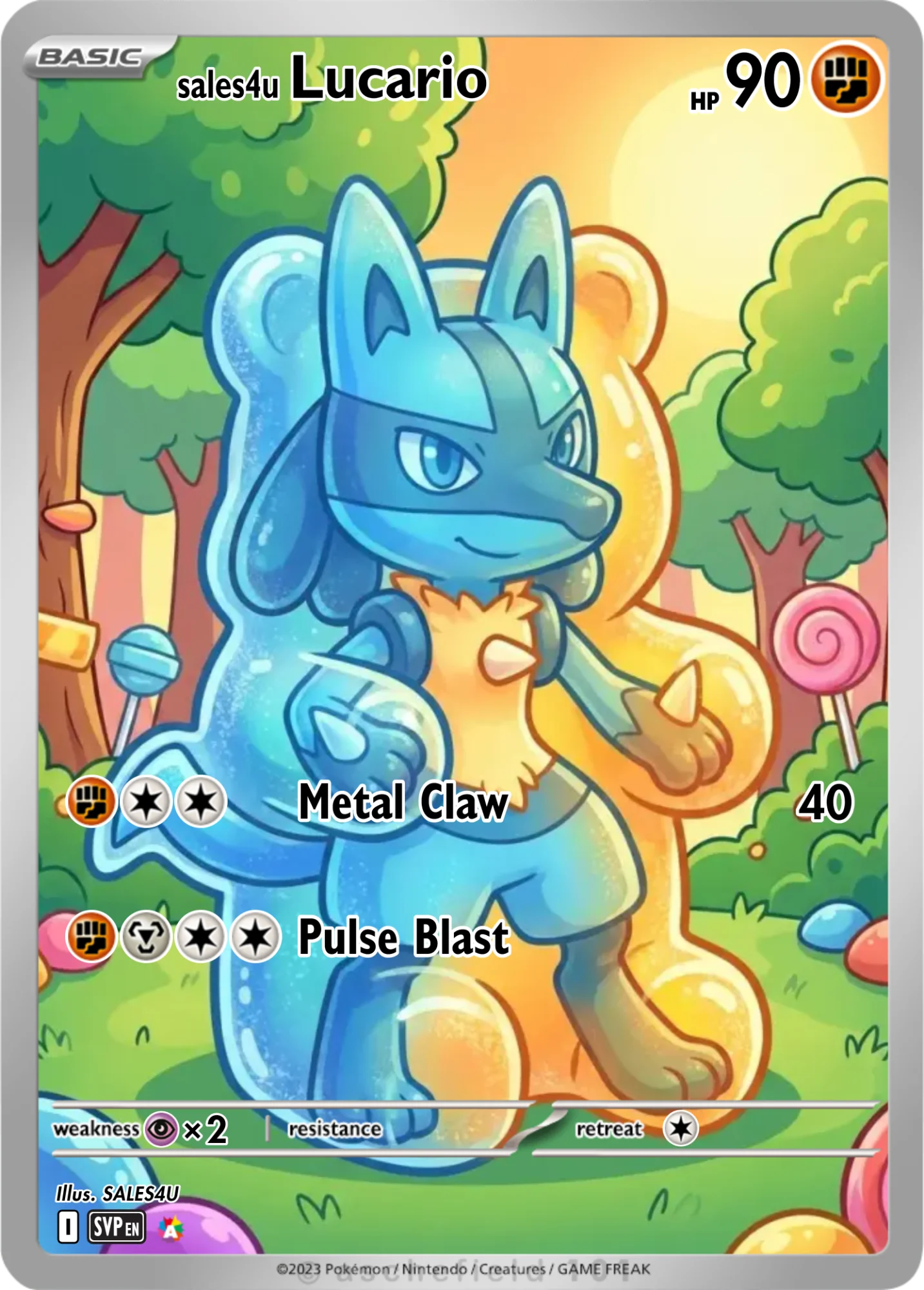 Lucario — Lucario #41
