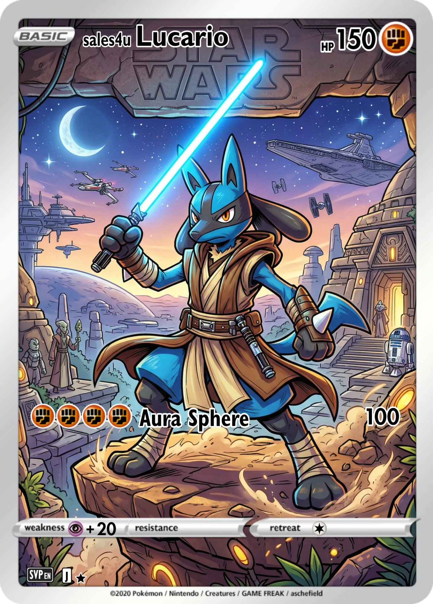Lucario — Lucario #22