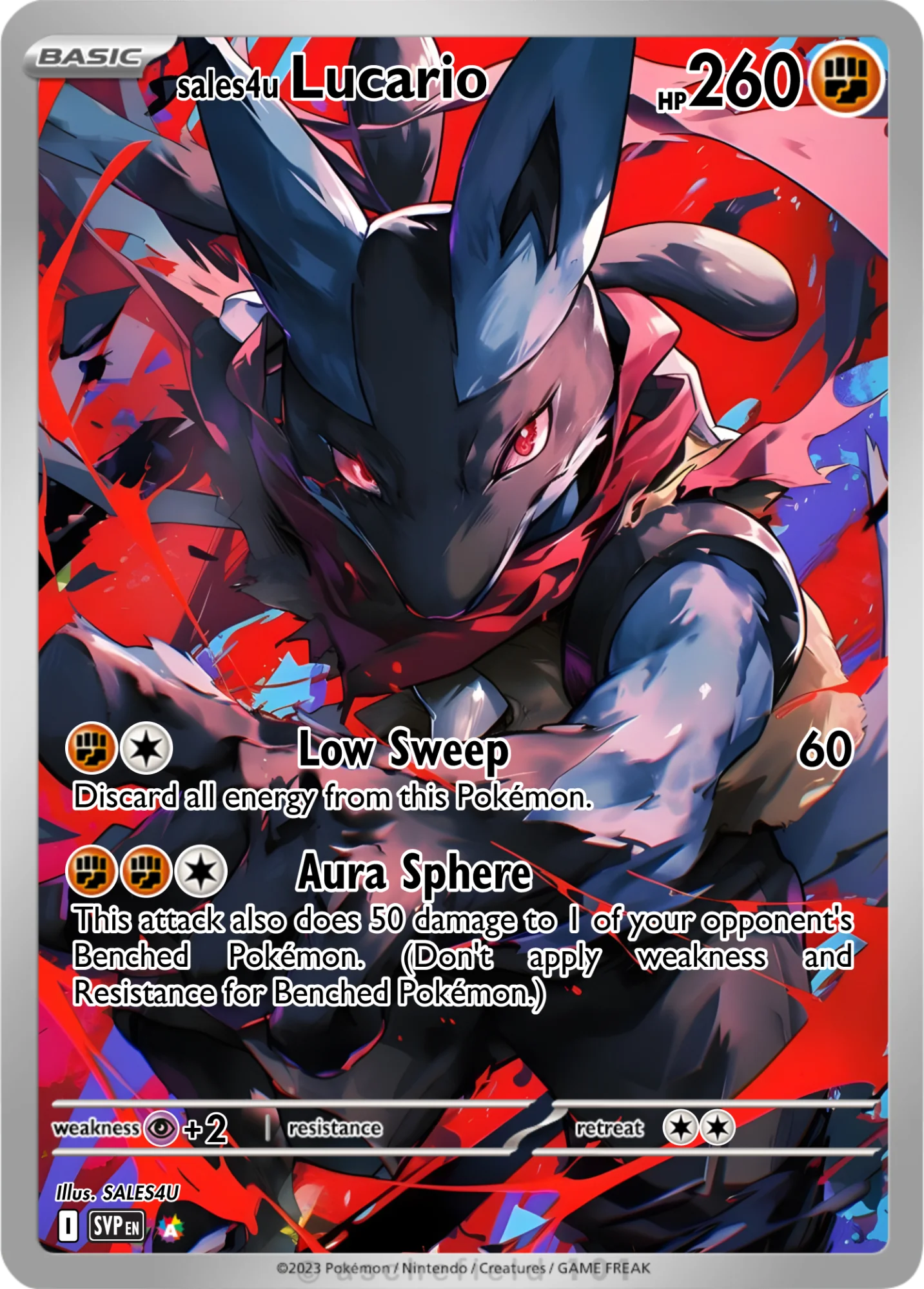 Lucario — Lucario #37