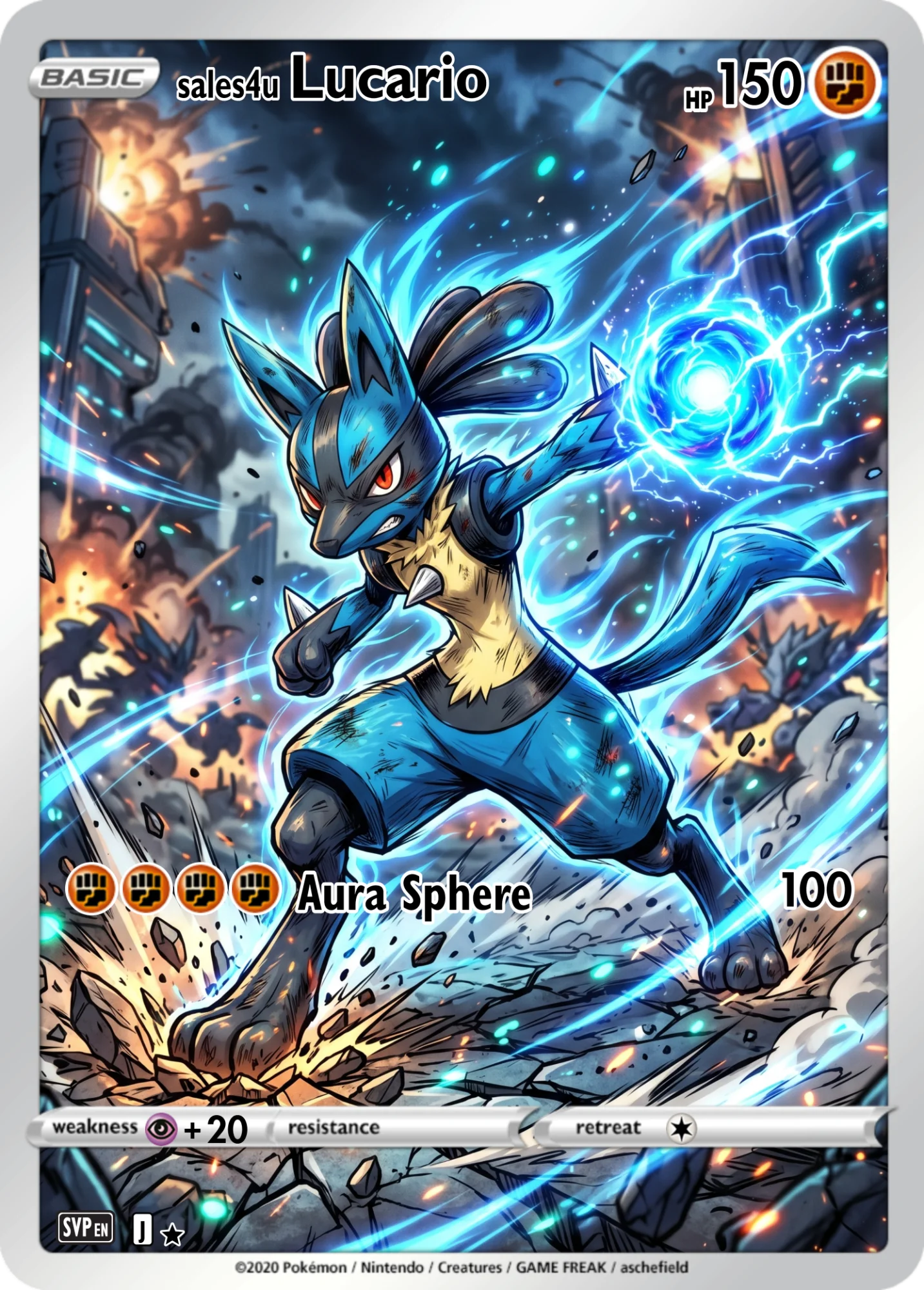 Lucario — Lucario #30