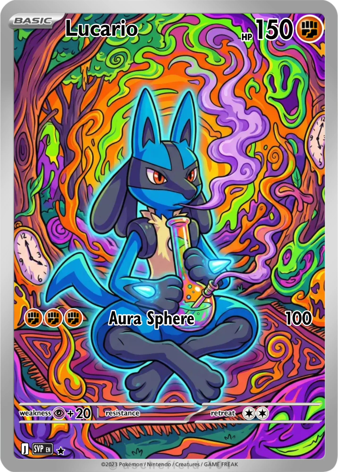 Lucario — Lucario #42
