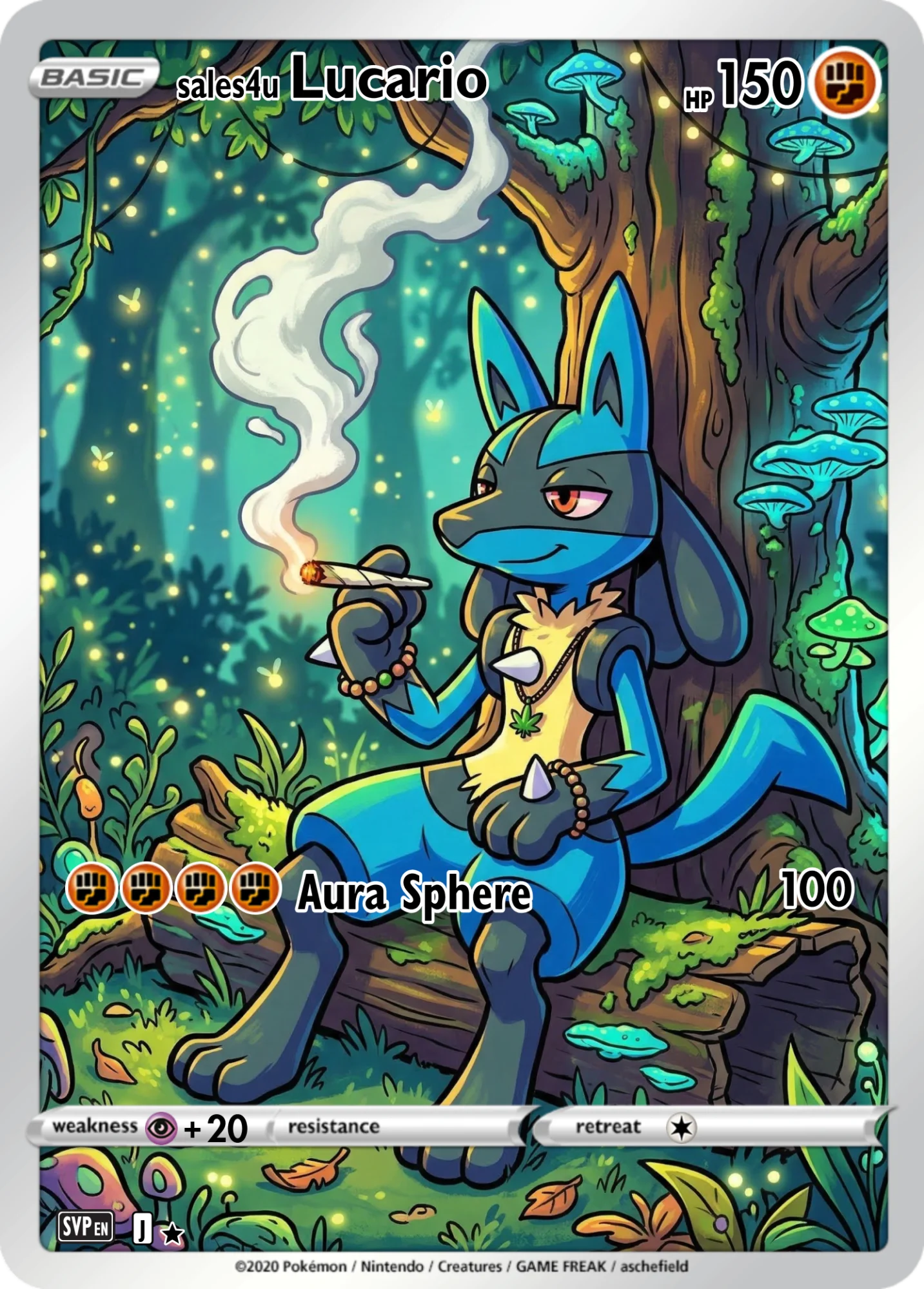 Lucario — Lucario #17