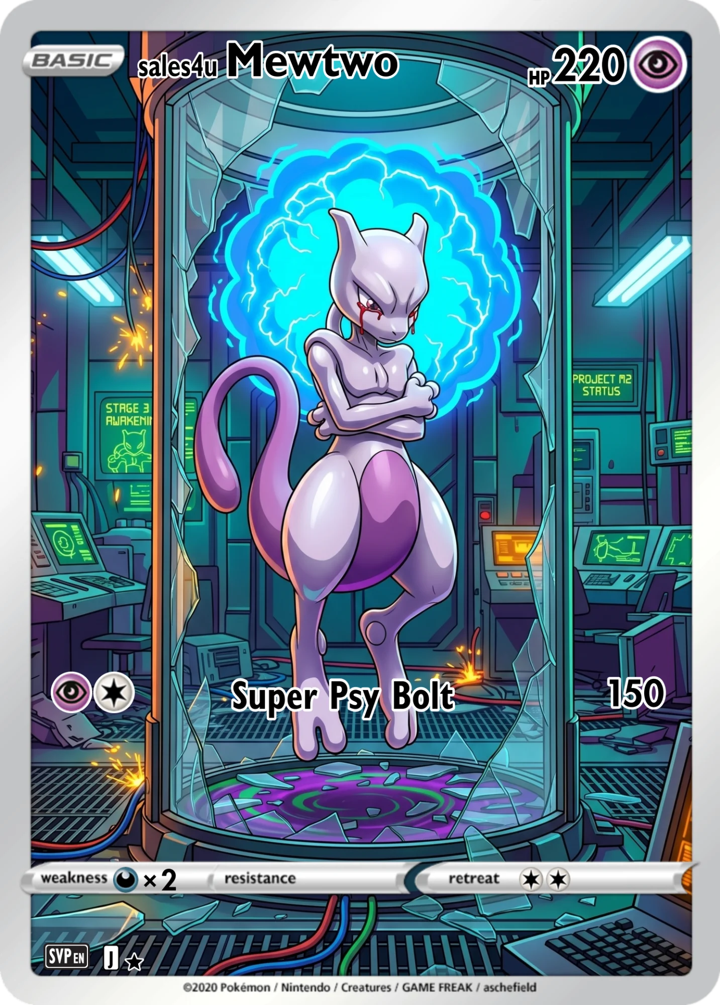 Mewtwo — Mewtwo #66