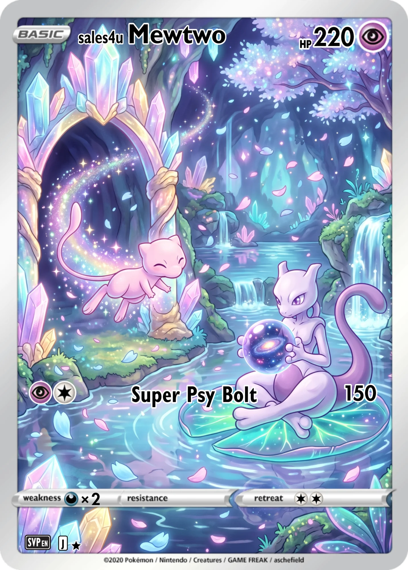 Mewtwo — Mewtwo #68