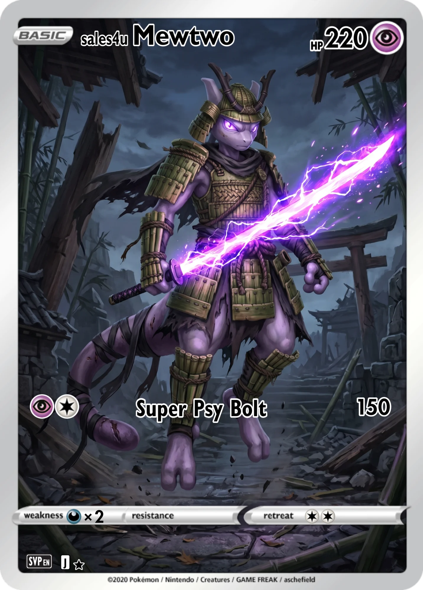 Mewtwo — Mewtwo #54