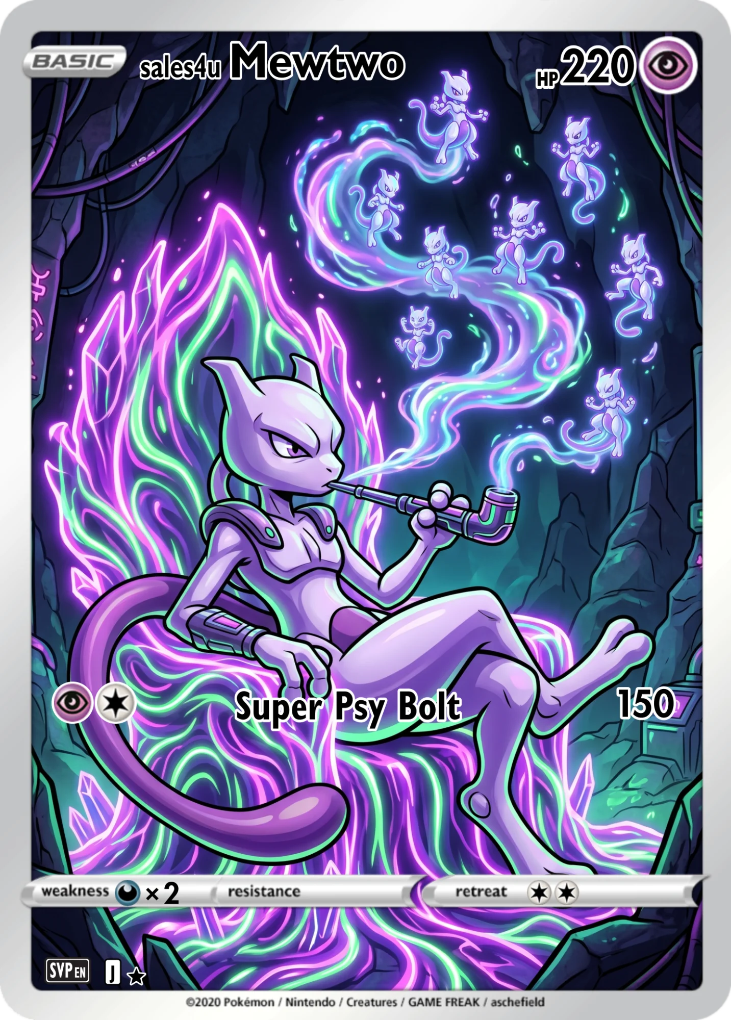 Mewtwo — Mewtwo #39