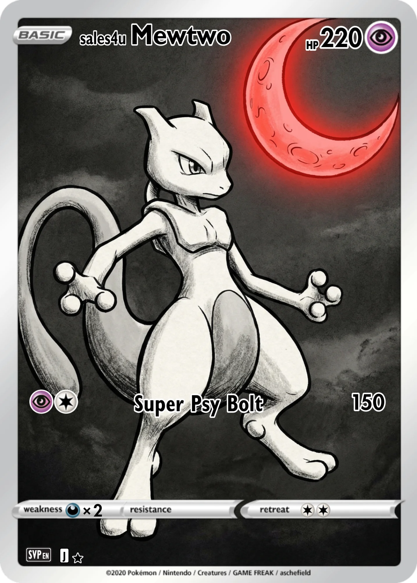 Mewtwo — Mewtwo #30