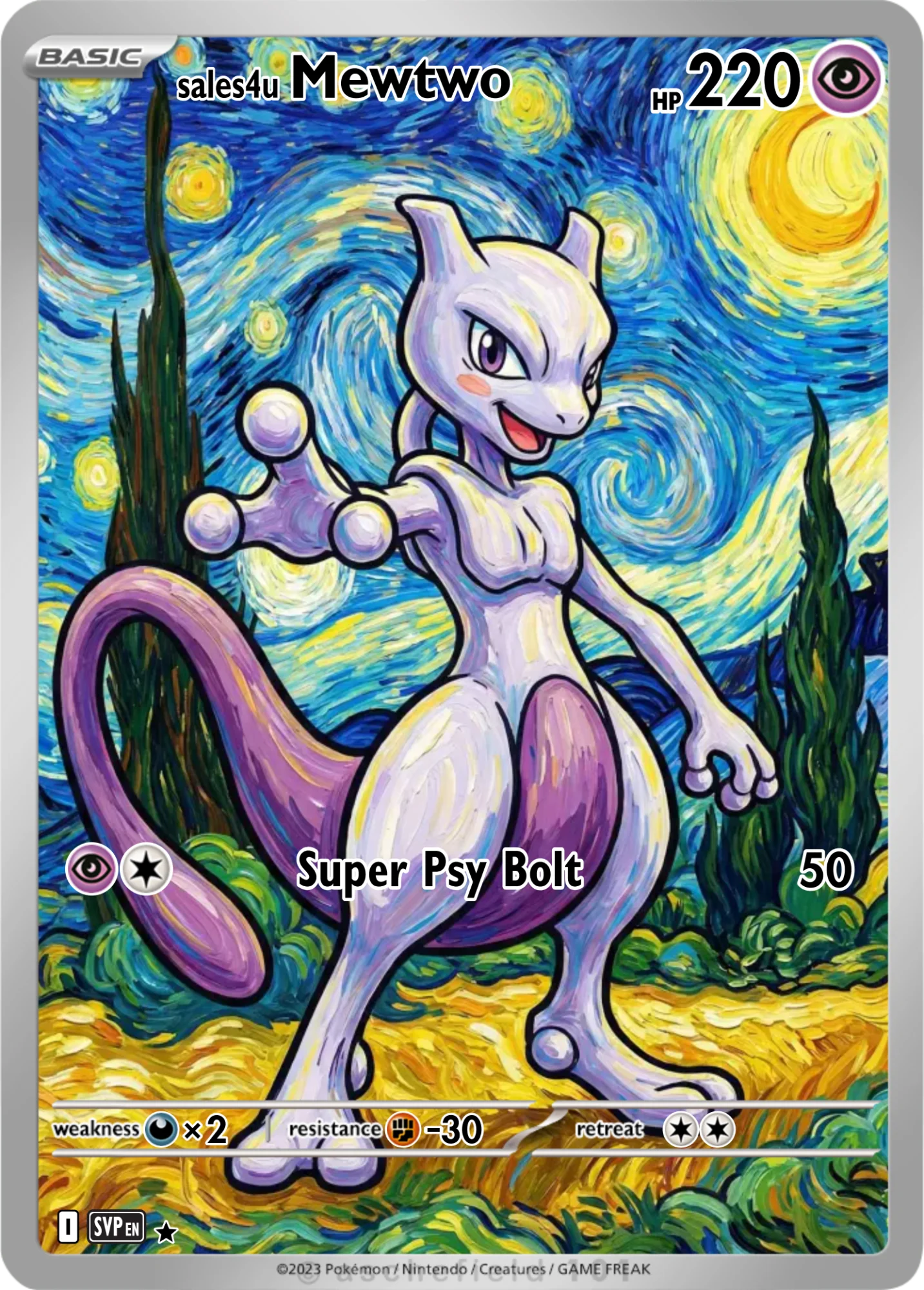 Mewtwo — Mewtwo #8