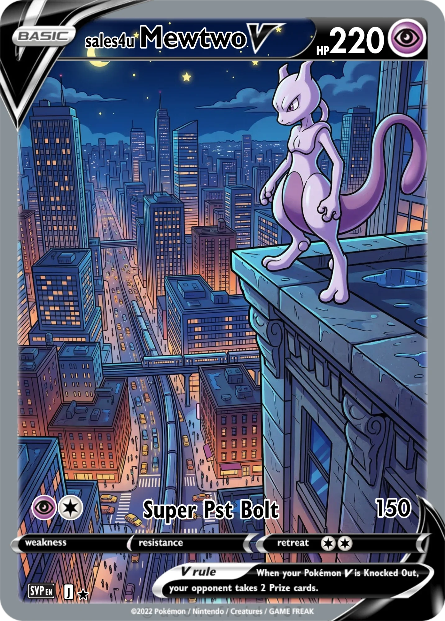 Mewtwo — Mewtwo #19