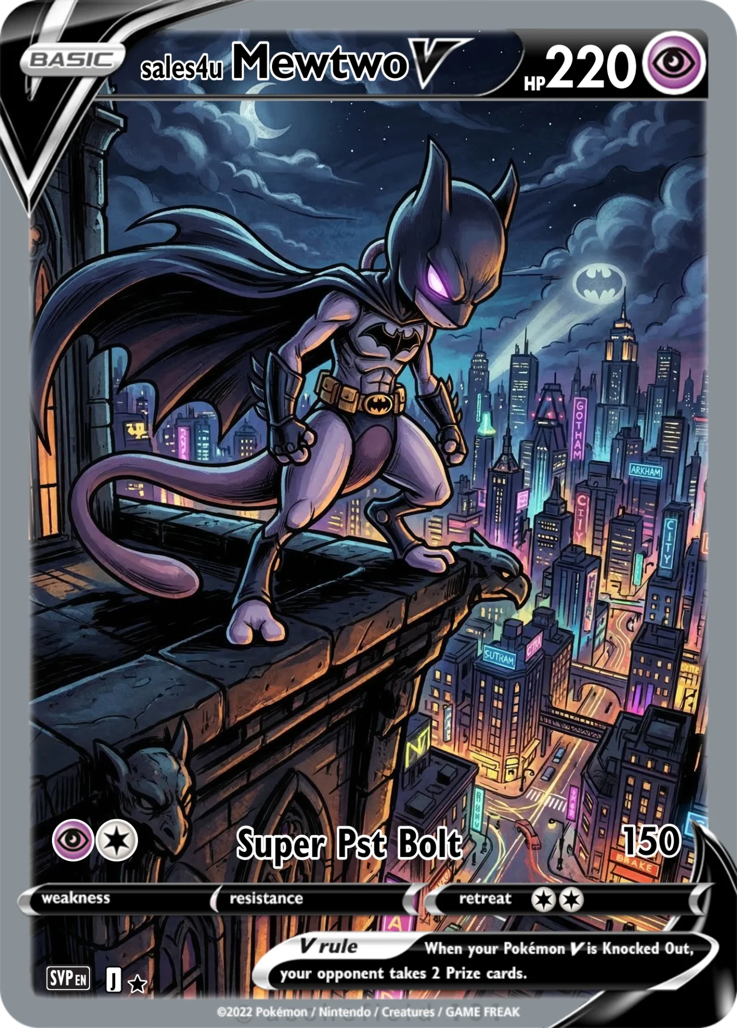 Mewtwo — Mewtwo #21