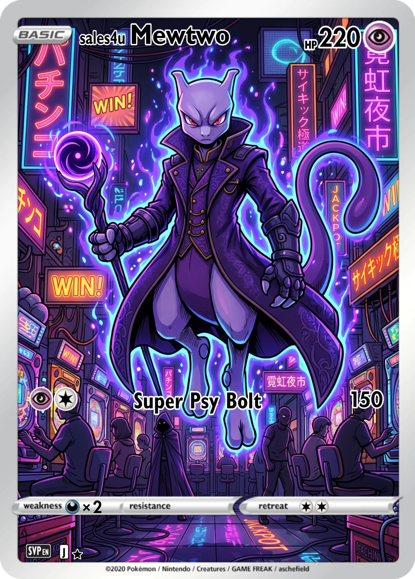 Mewtwo — Mewtwo #50