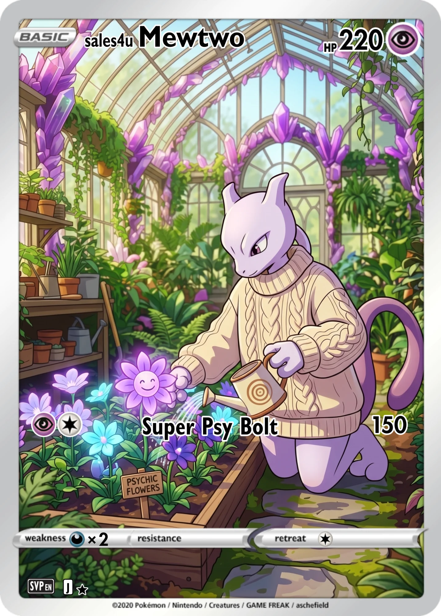 Mewtwo — Mewtwo #80