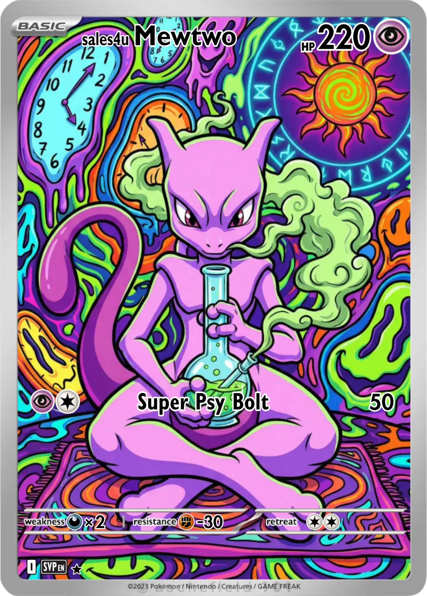 Mewtwo — Mewtwo #71
