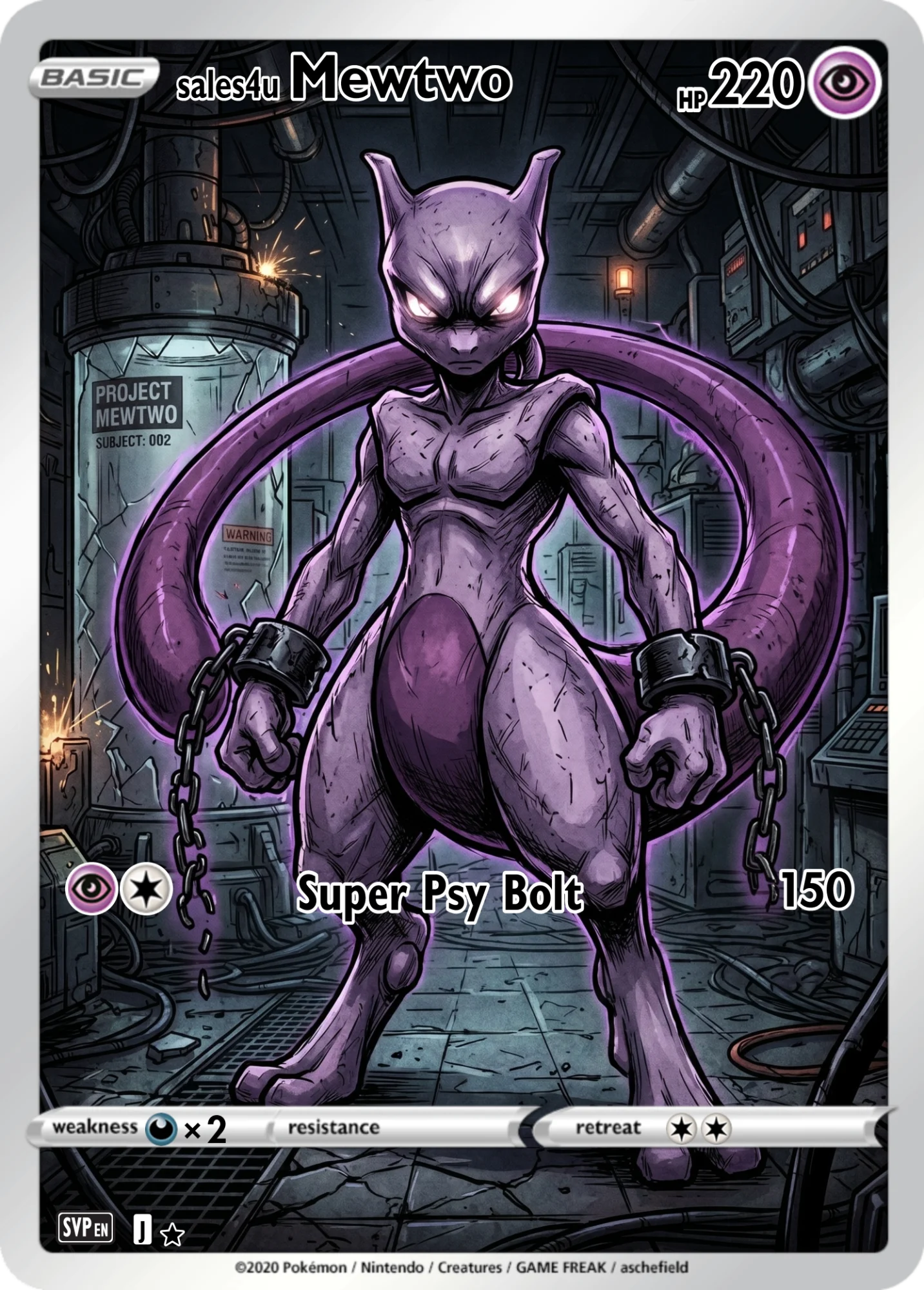 Mewtwo — Mewtwo #48