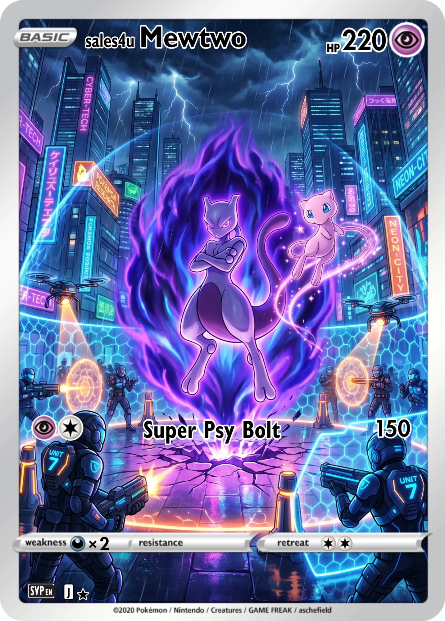 Mewtwo — Mewtwo #44