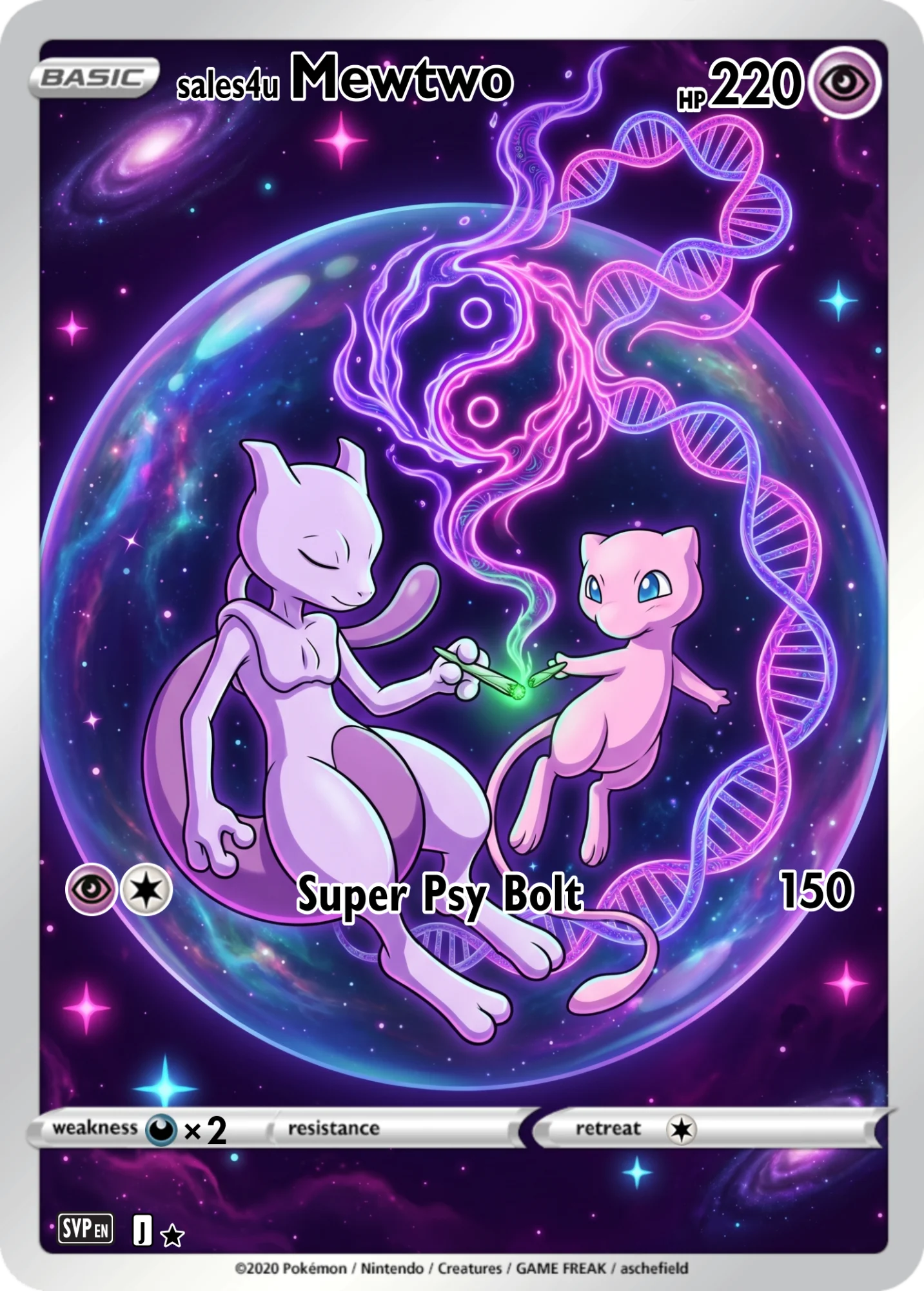 Mewtwo — Mewtwo #77