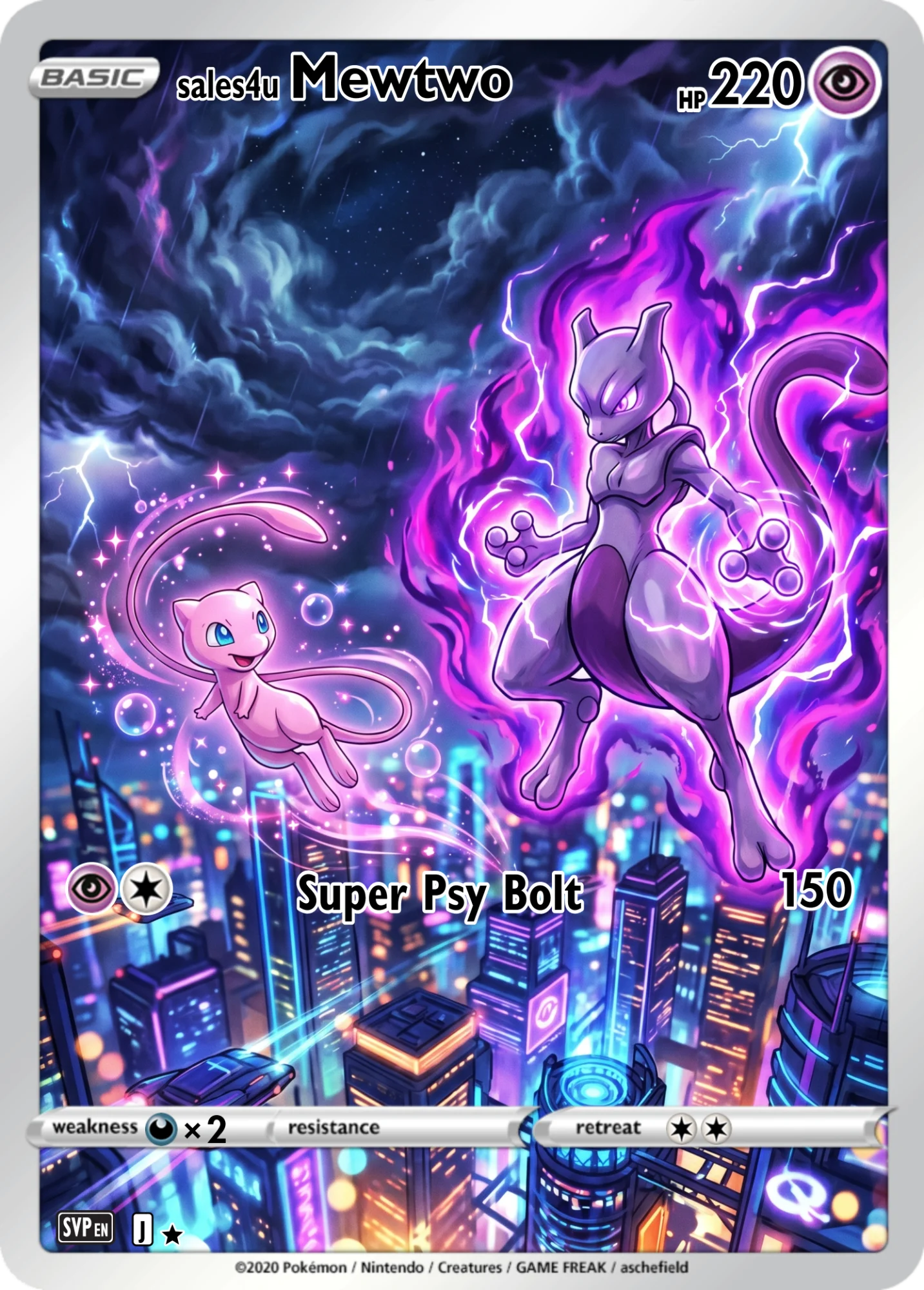 Mewtwo — Mewtwo #46
