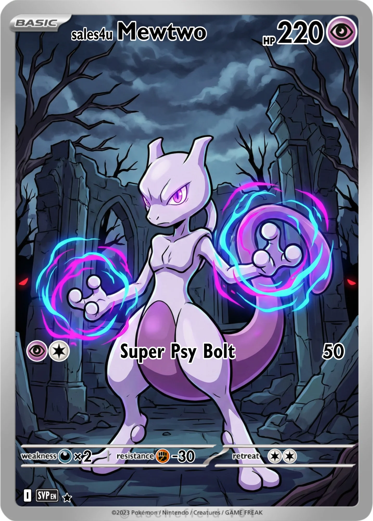 Mewtwo — Mewtwo #70