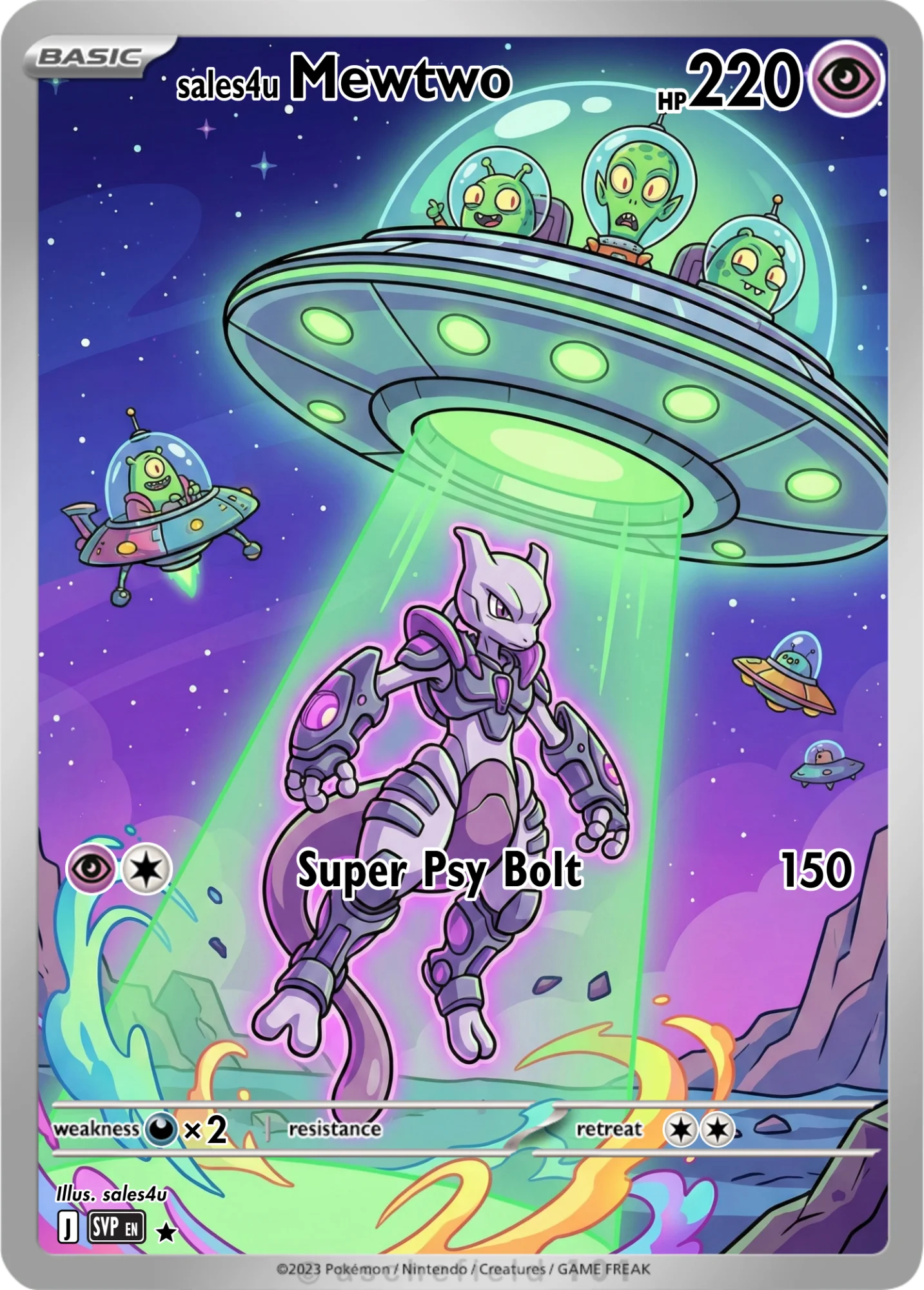 Mewtwo — Mewtwo #14