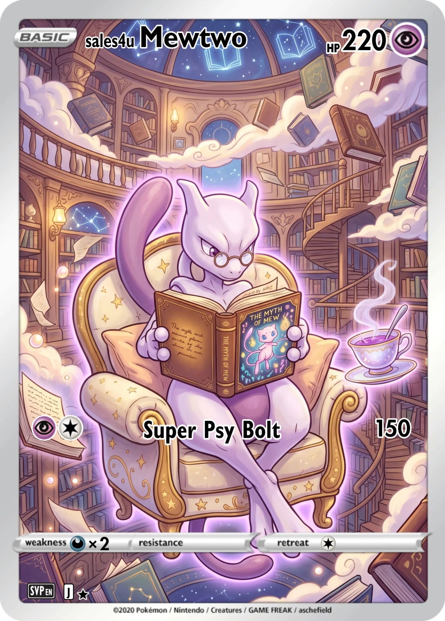 Mewtwo — Mewtwo #79