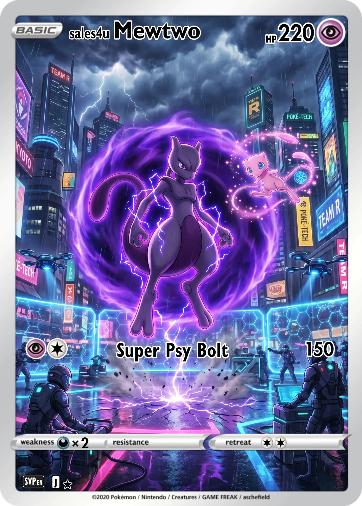 Mewtwo — Mewtwo #60