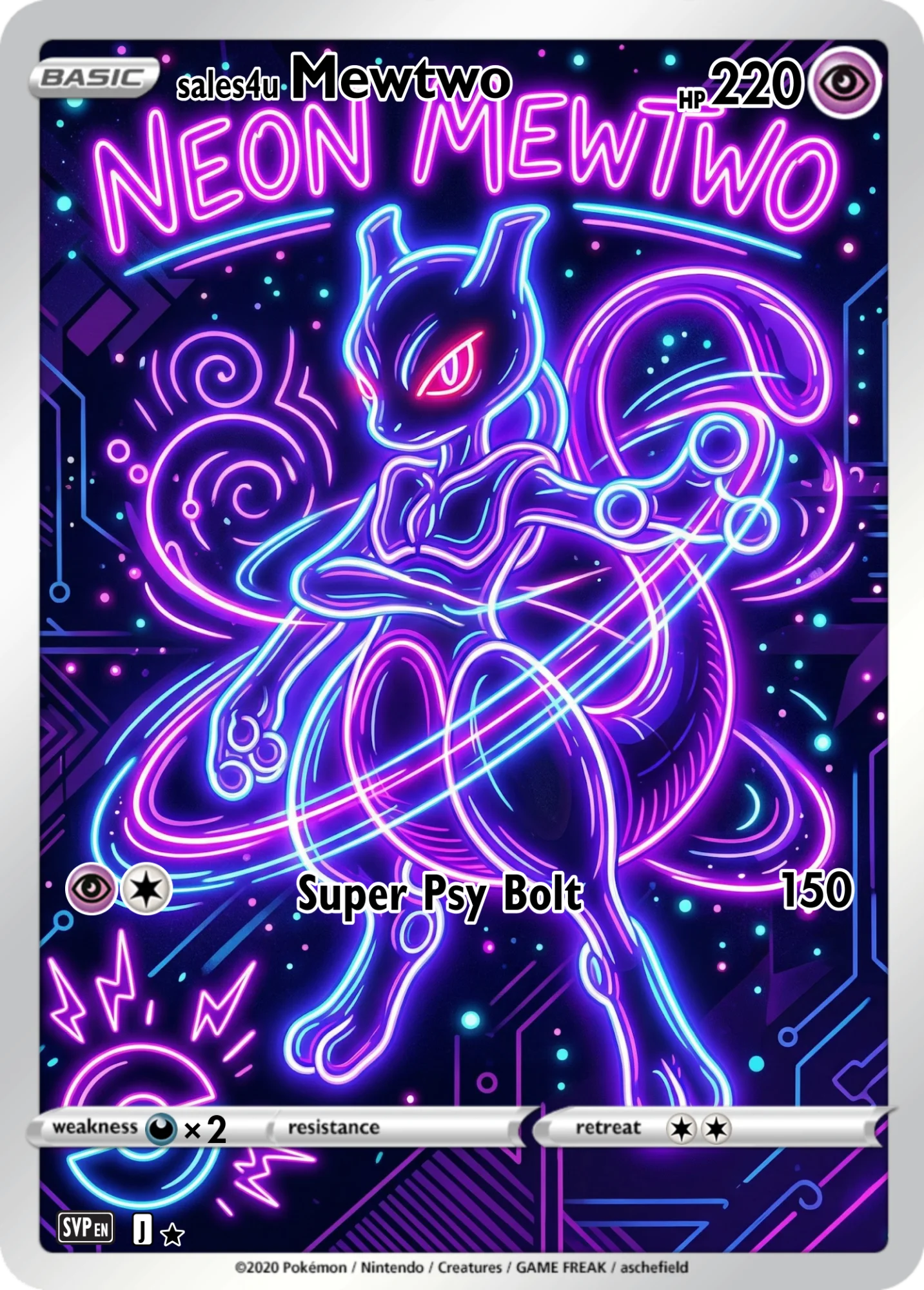 Mewtwo — Mewtwo #28