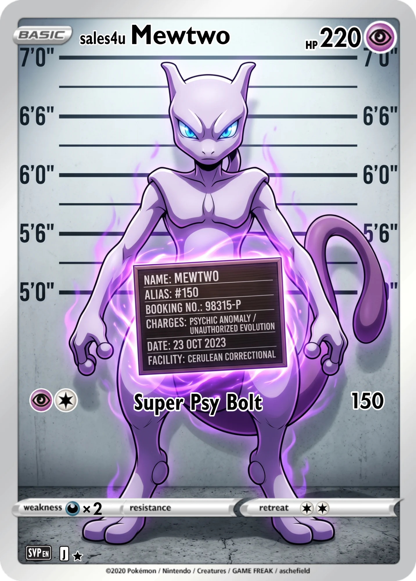 Mewtwo — Mewtwo #43