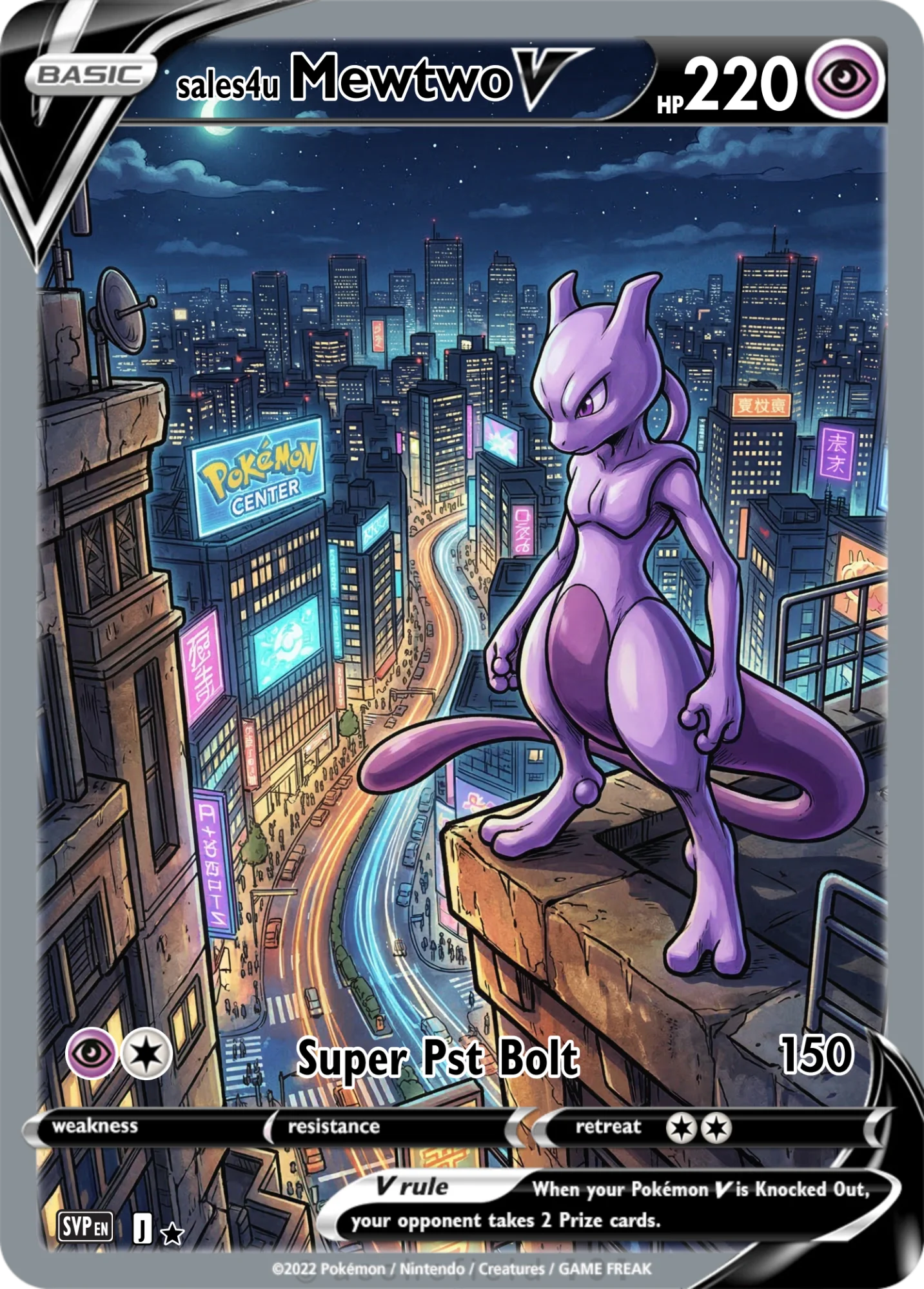 Mewtwo — Mewtwo #20