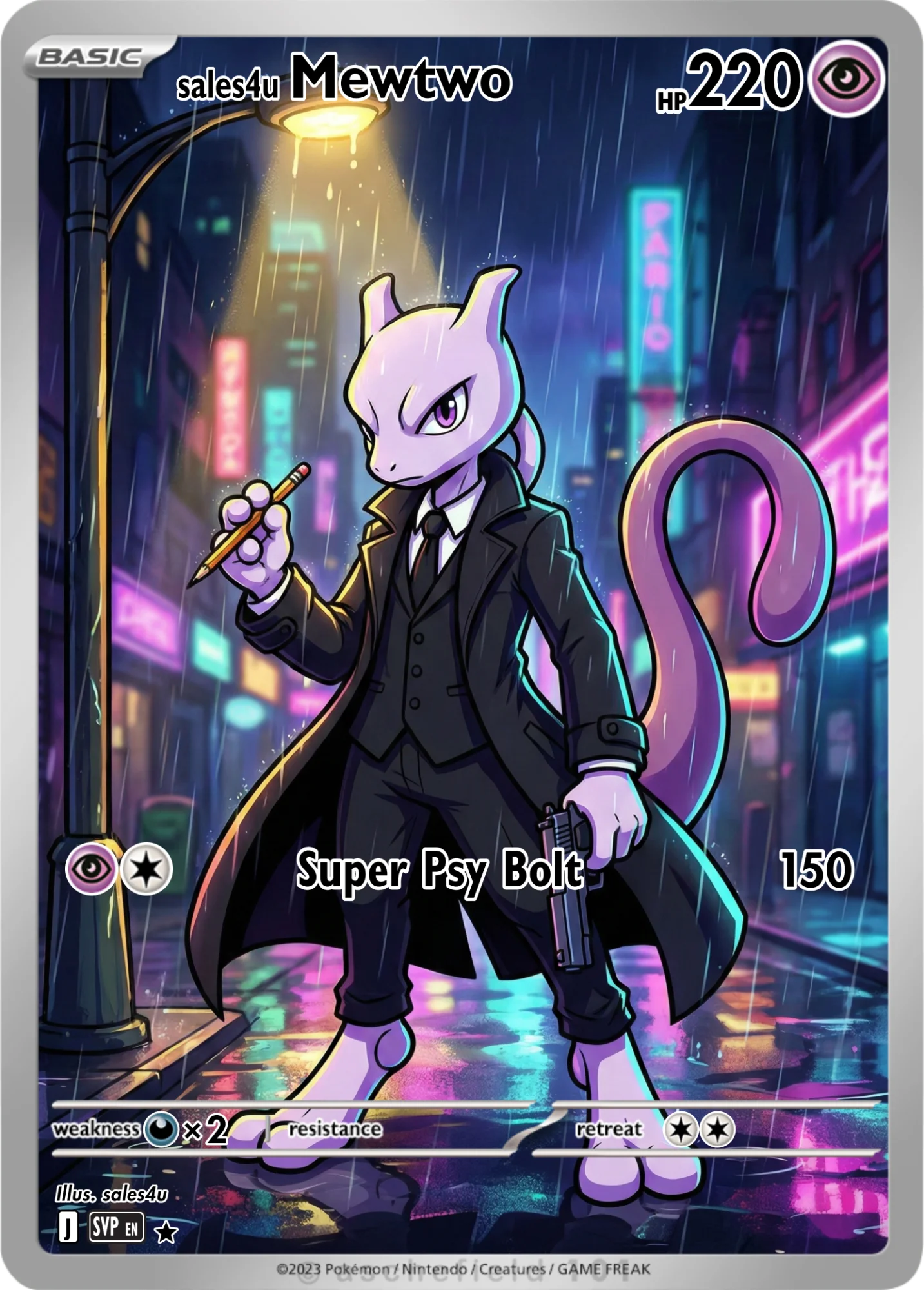 Mewtwo — Mewtwo #11