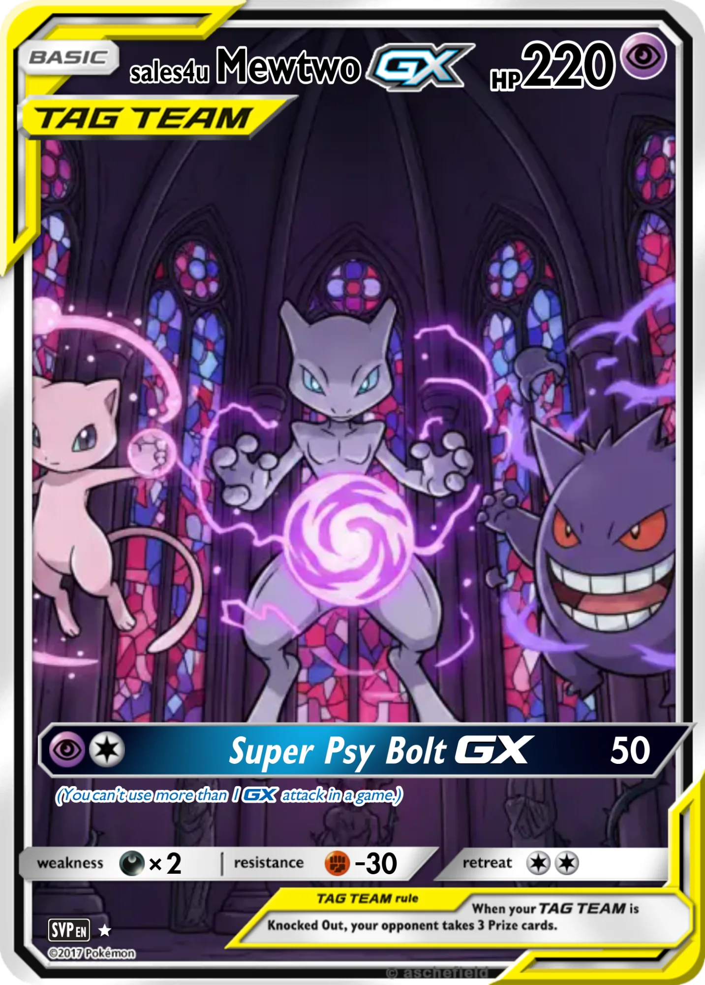 Mewtwo — Mewtwo #45