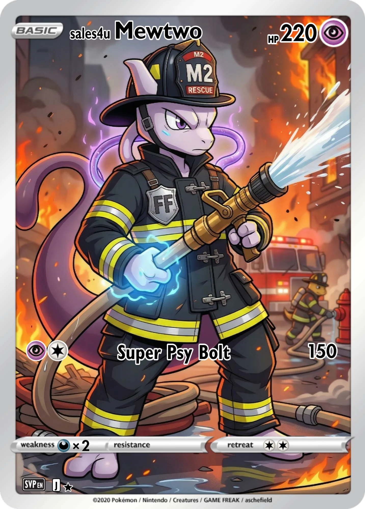 Mewtwo — Mewtwo #24