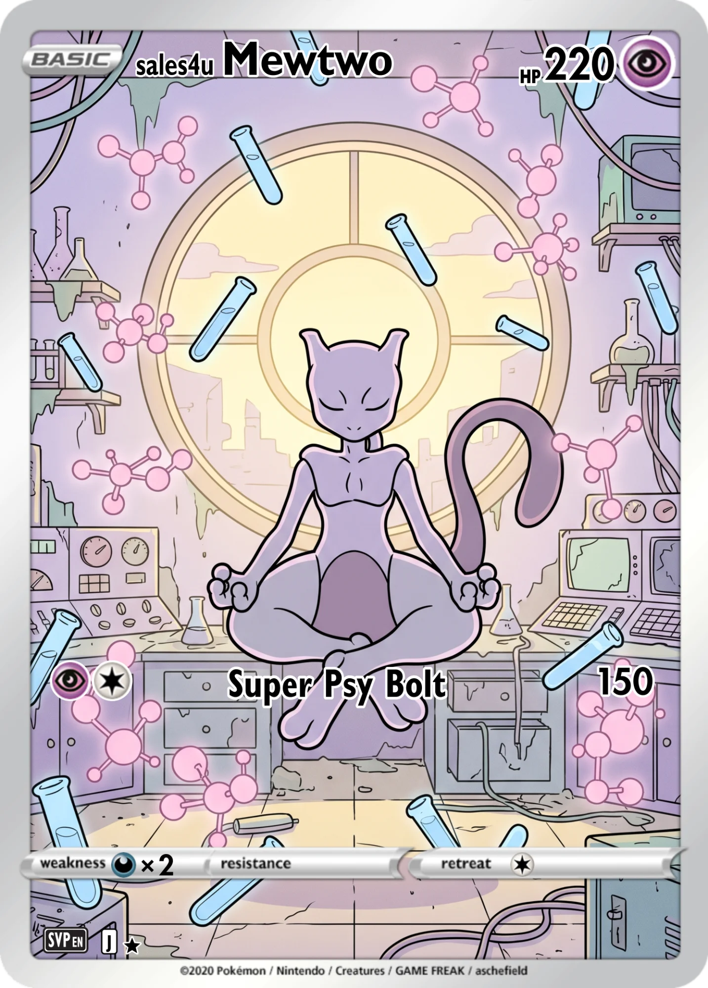 Mewtwo — Mewtwo #76