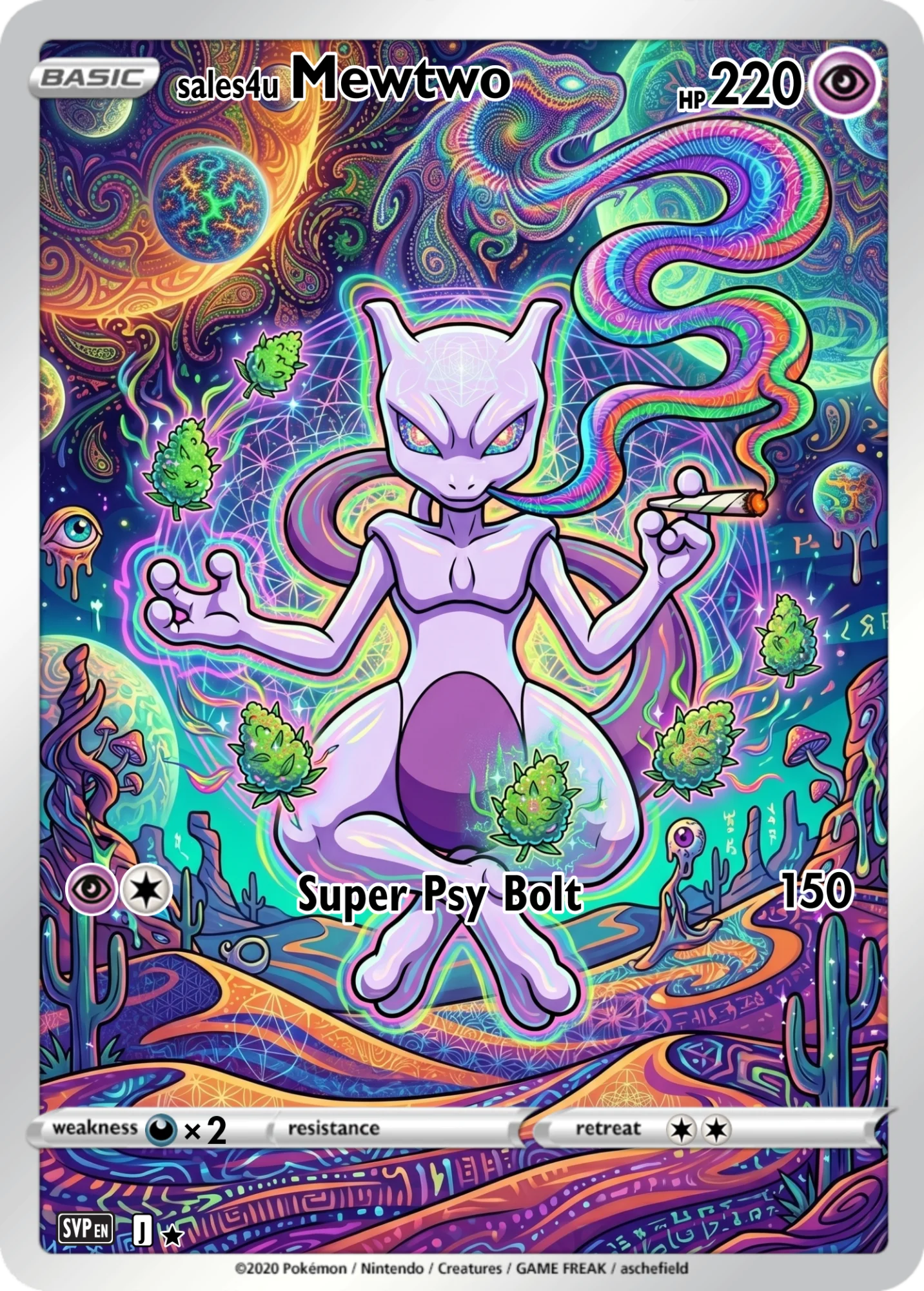Mewtwo — Mewtwo #40