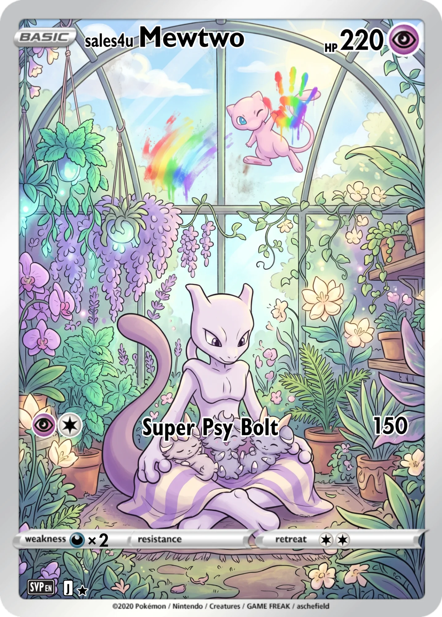 Mewtwo — Mewtwo #62