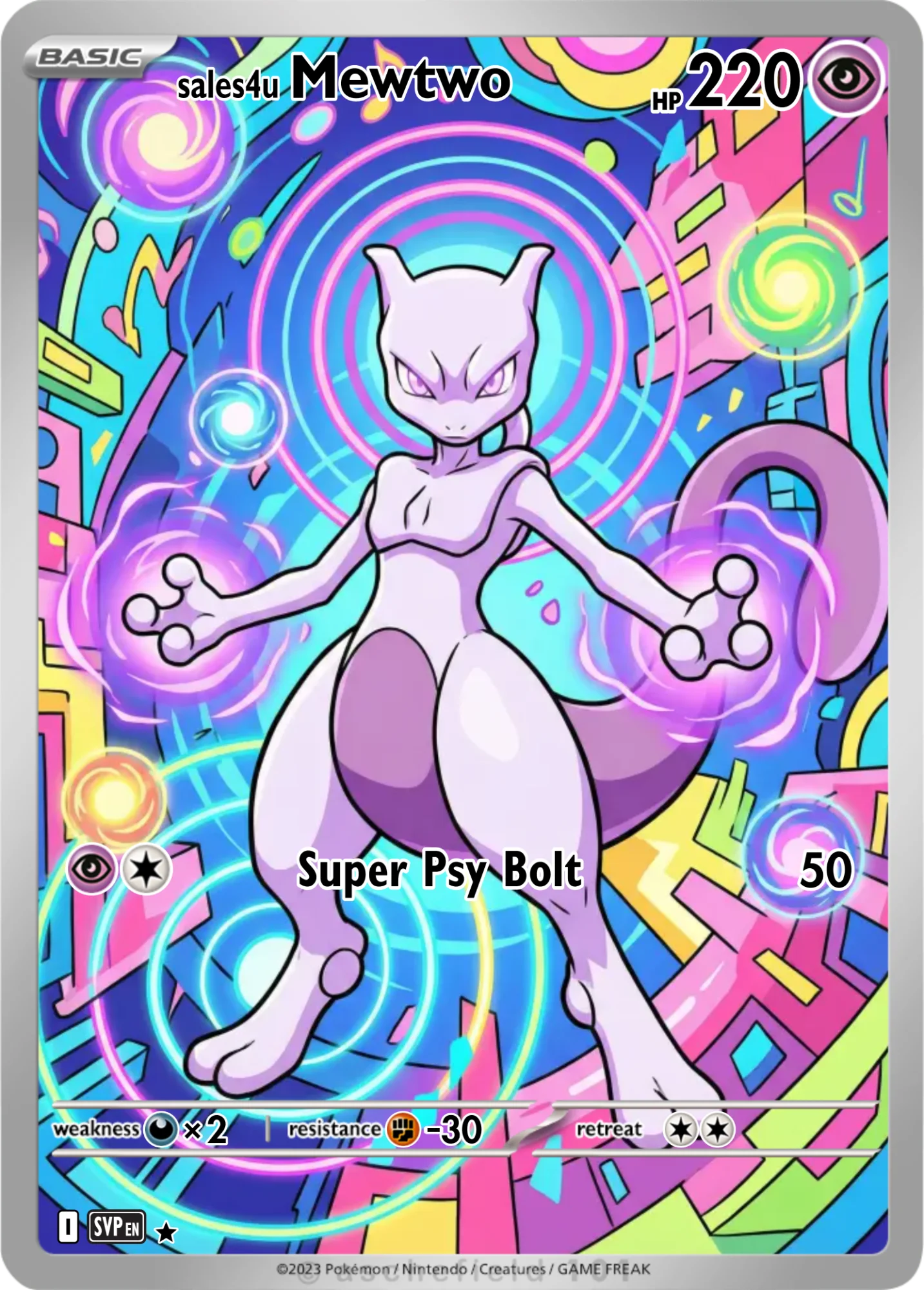 Mewtwo — Mewtwo #12