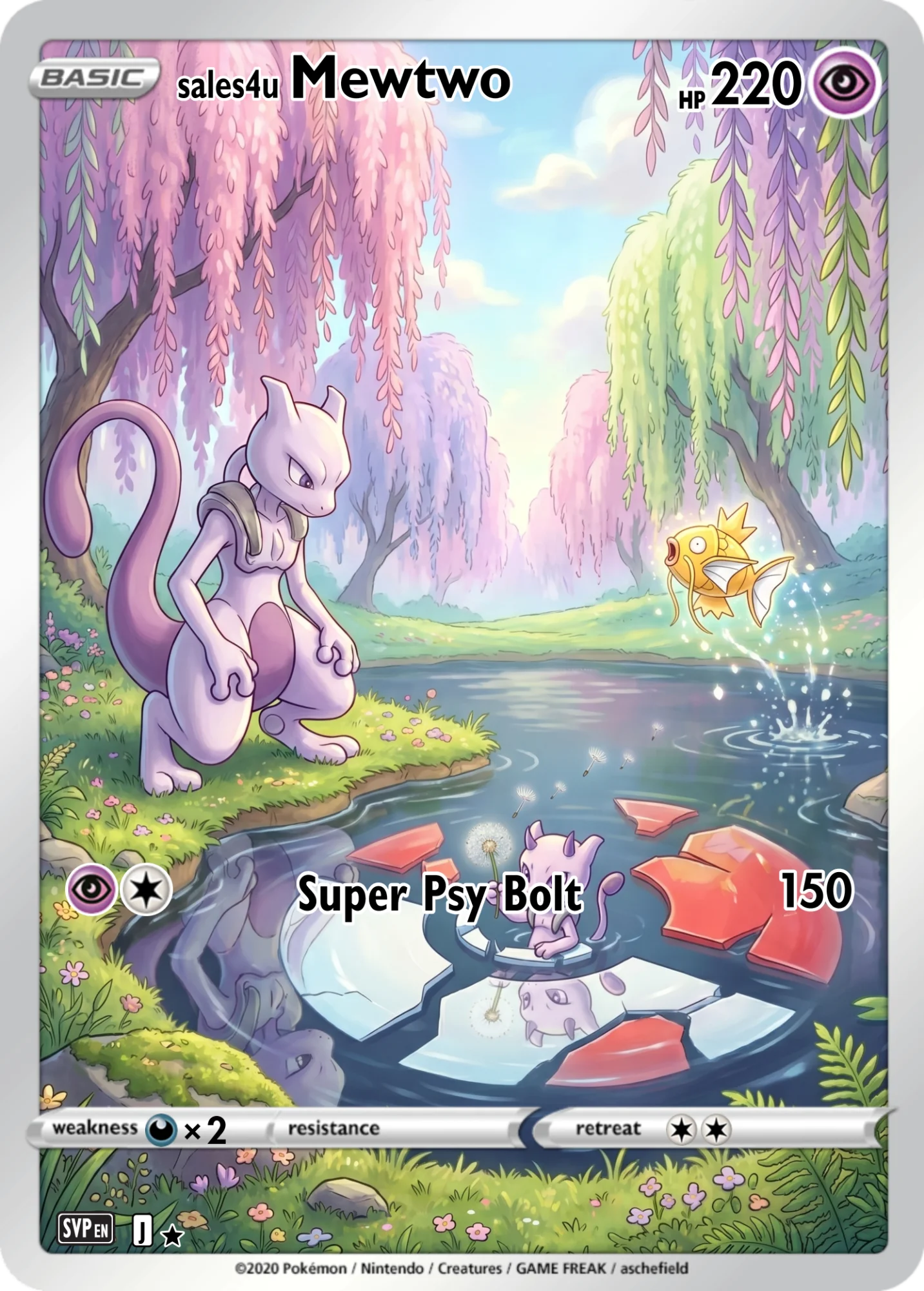 Mewtwo — Mewtwo #64