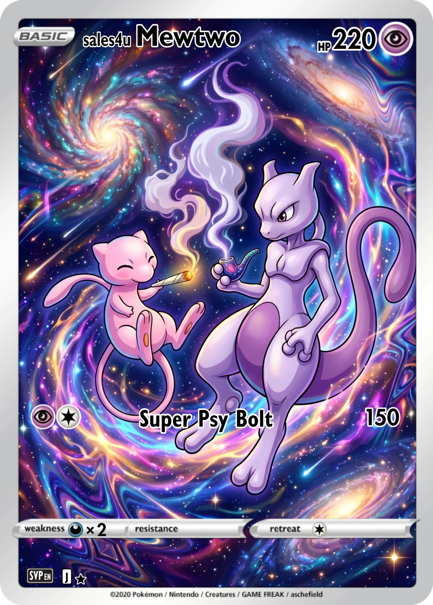 Mewtwo — Mewtwo #78