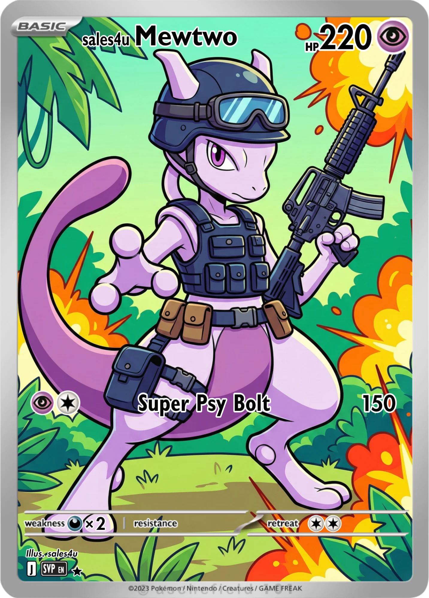 Mewtwo — Mewtwo #13