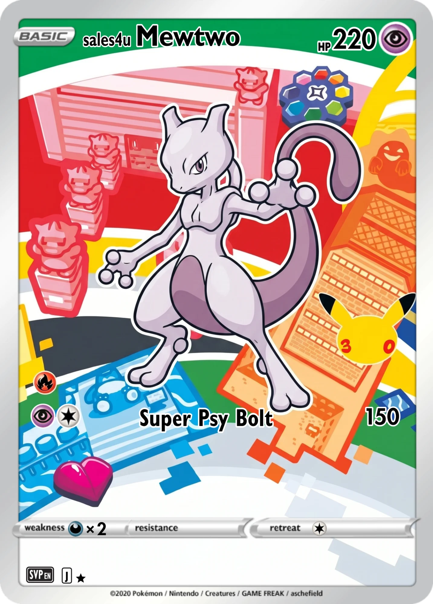 Mewtwo — Mewtwo #81