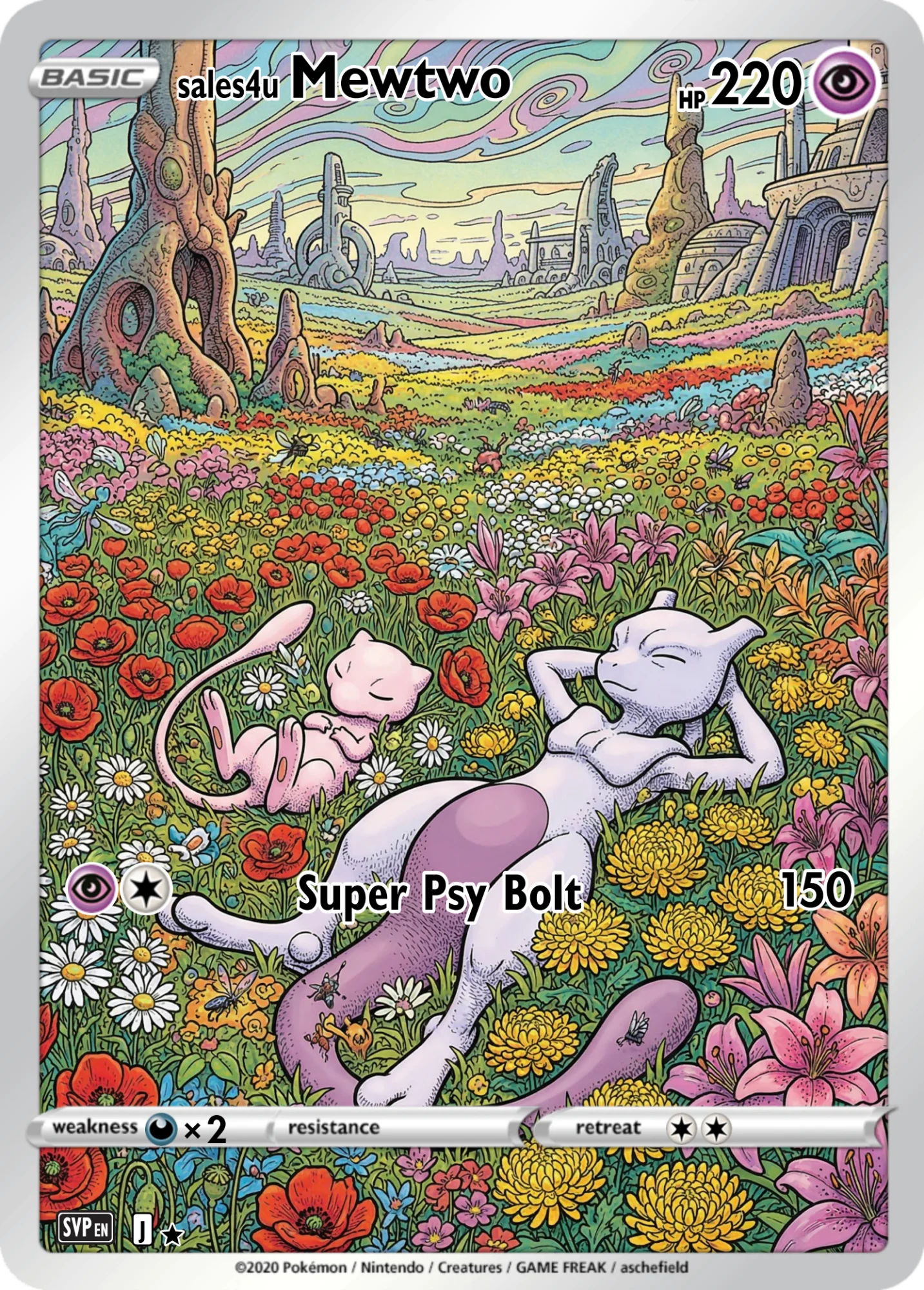 Mewtwo — Mewtwo #25