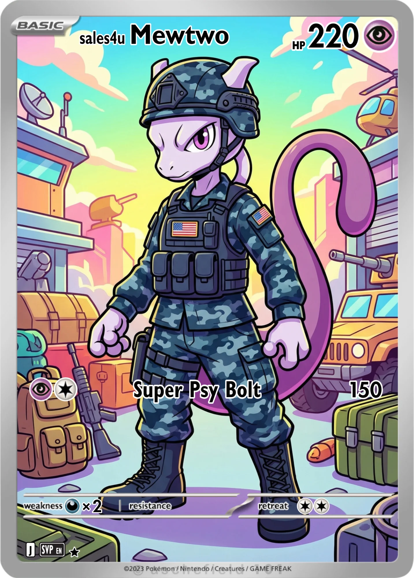 Mewtwo — Mewtwo #18