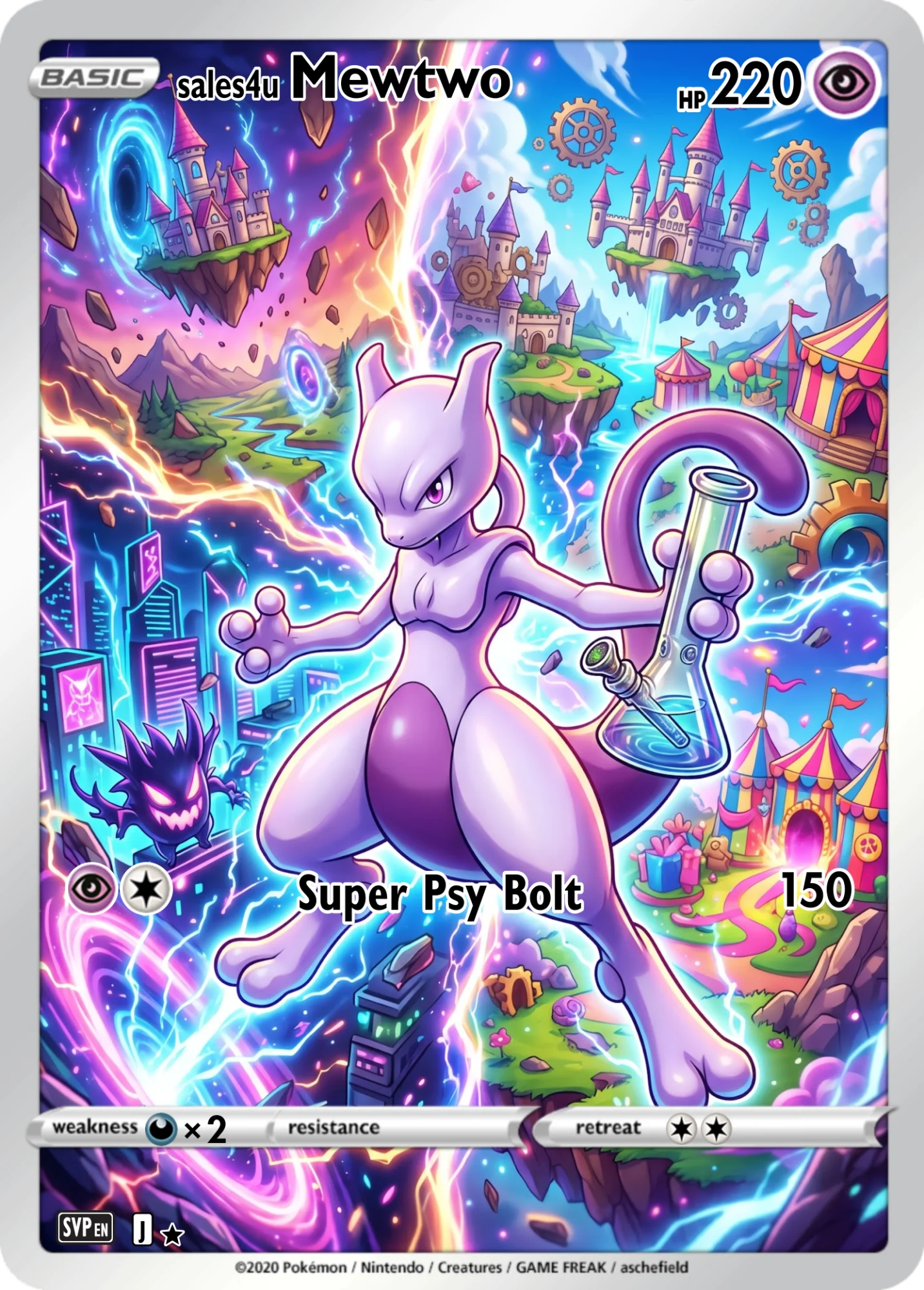 Mewtwo — Mewtwo #35