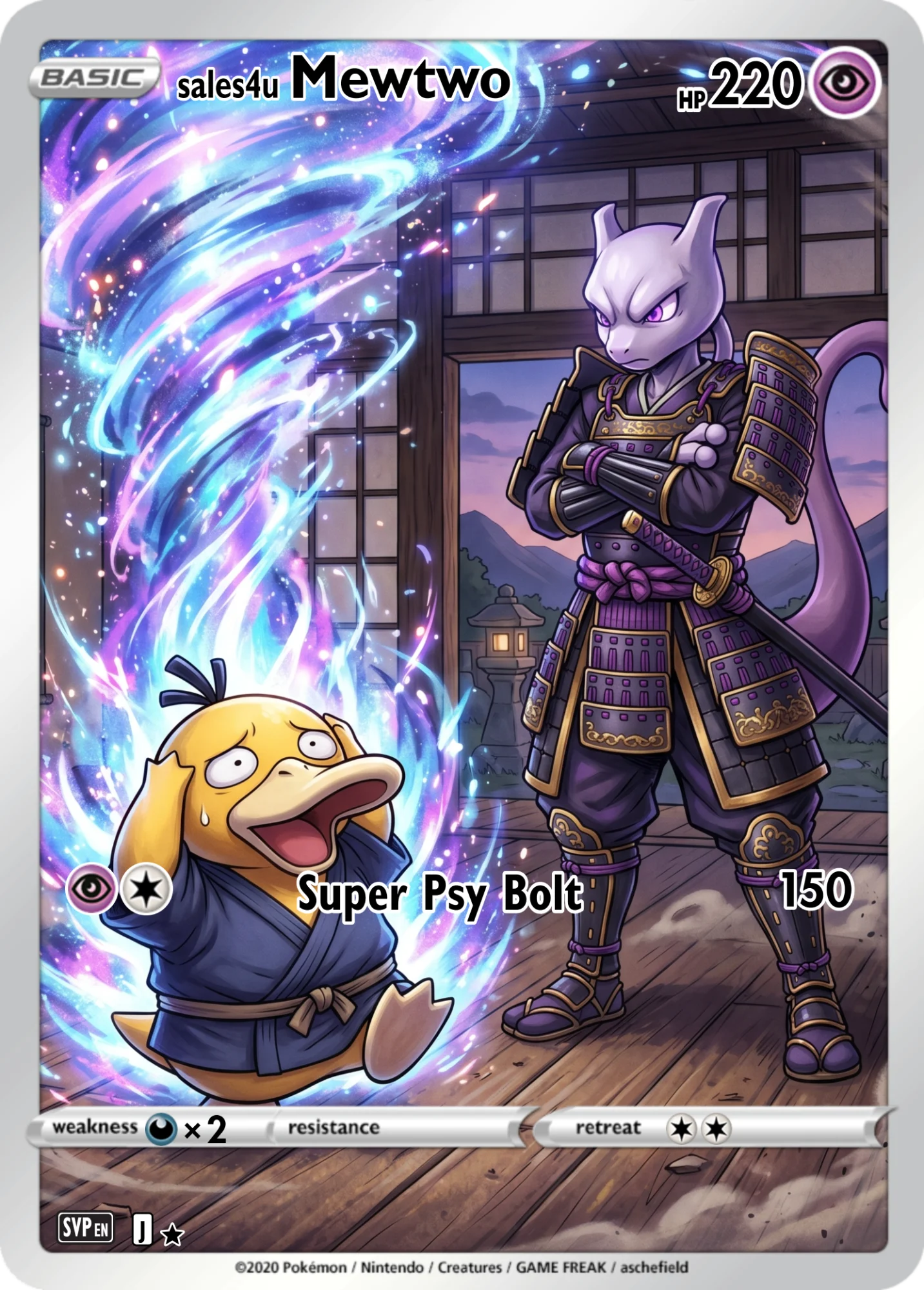 Mewtwo — Mewtwo #55